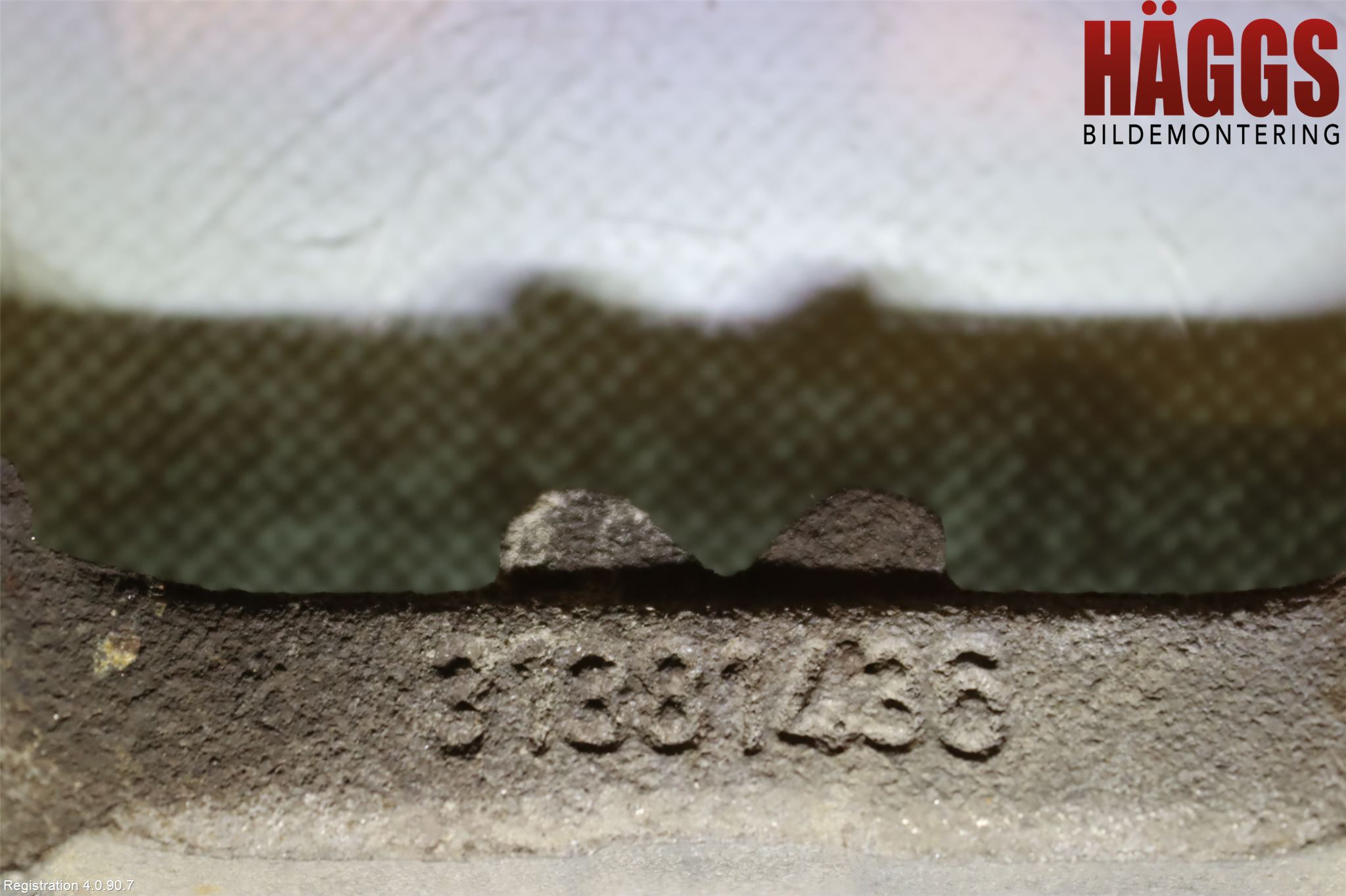 Volvo XC90/RECHARGE 16- Bromsokshållare