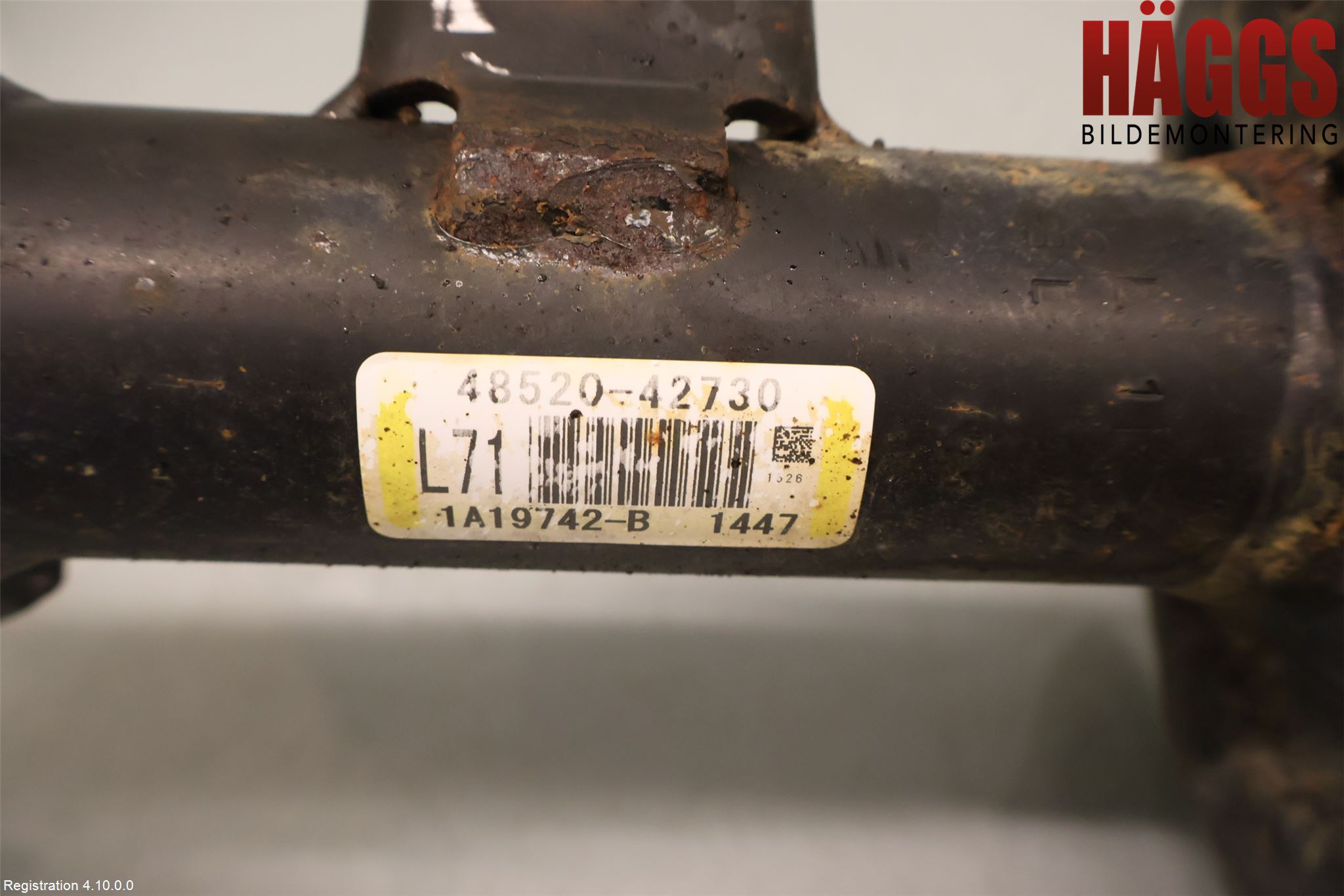 Toyota RAV4 19- Fjäderben Fram Vänster