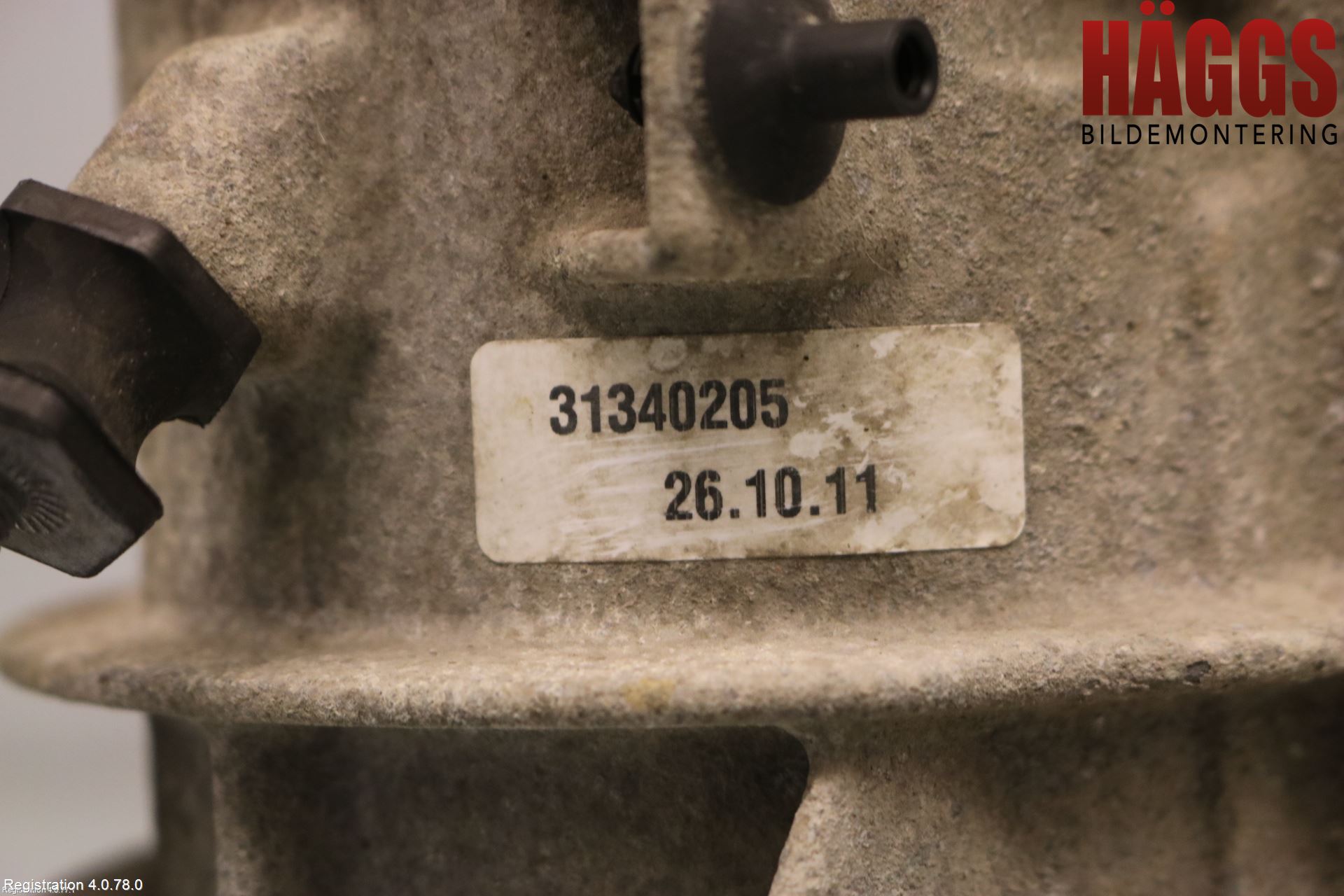 Volvo V60 11-13 Styrservo Pump Elektrisk