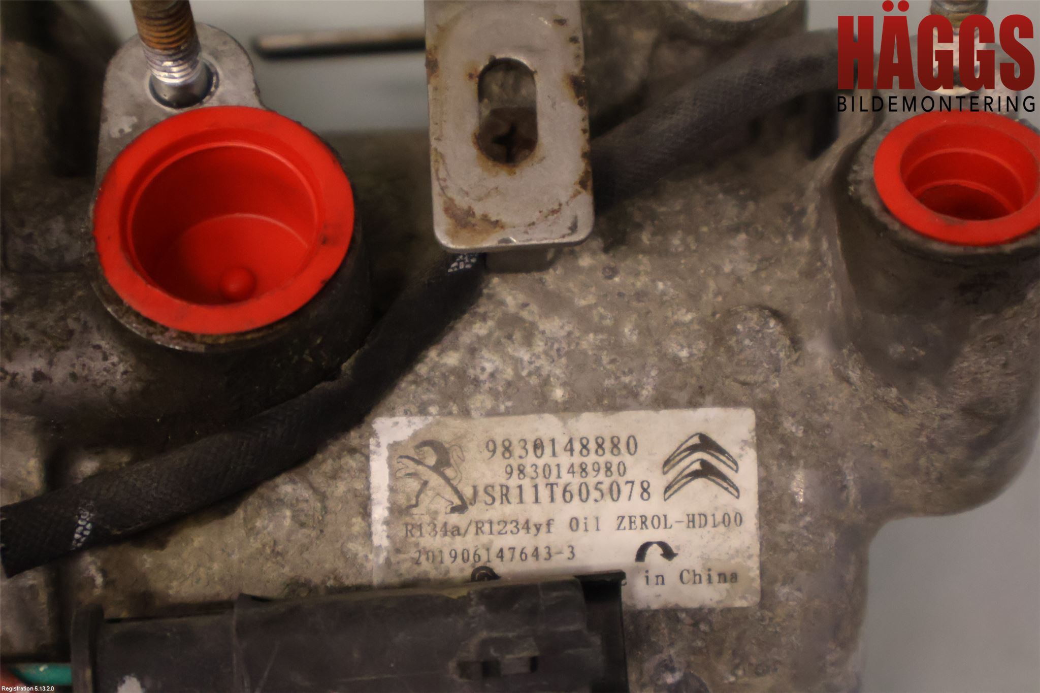 Peugeot EXPERT/E-EXPERT 17- Ac Kompressor