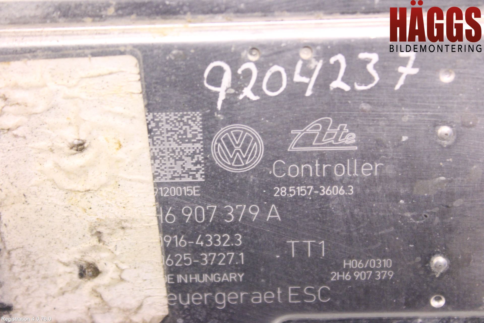 Volkswagen VW AMAROK 2H 10-22 Abs Hydraulaggregat