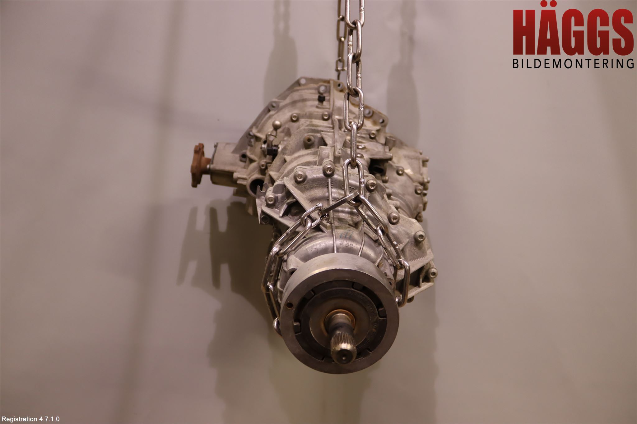 Audi A5 07-16 Växellåda Man 6 Vxl