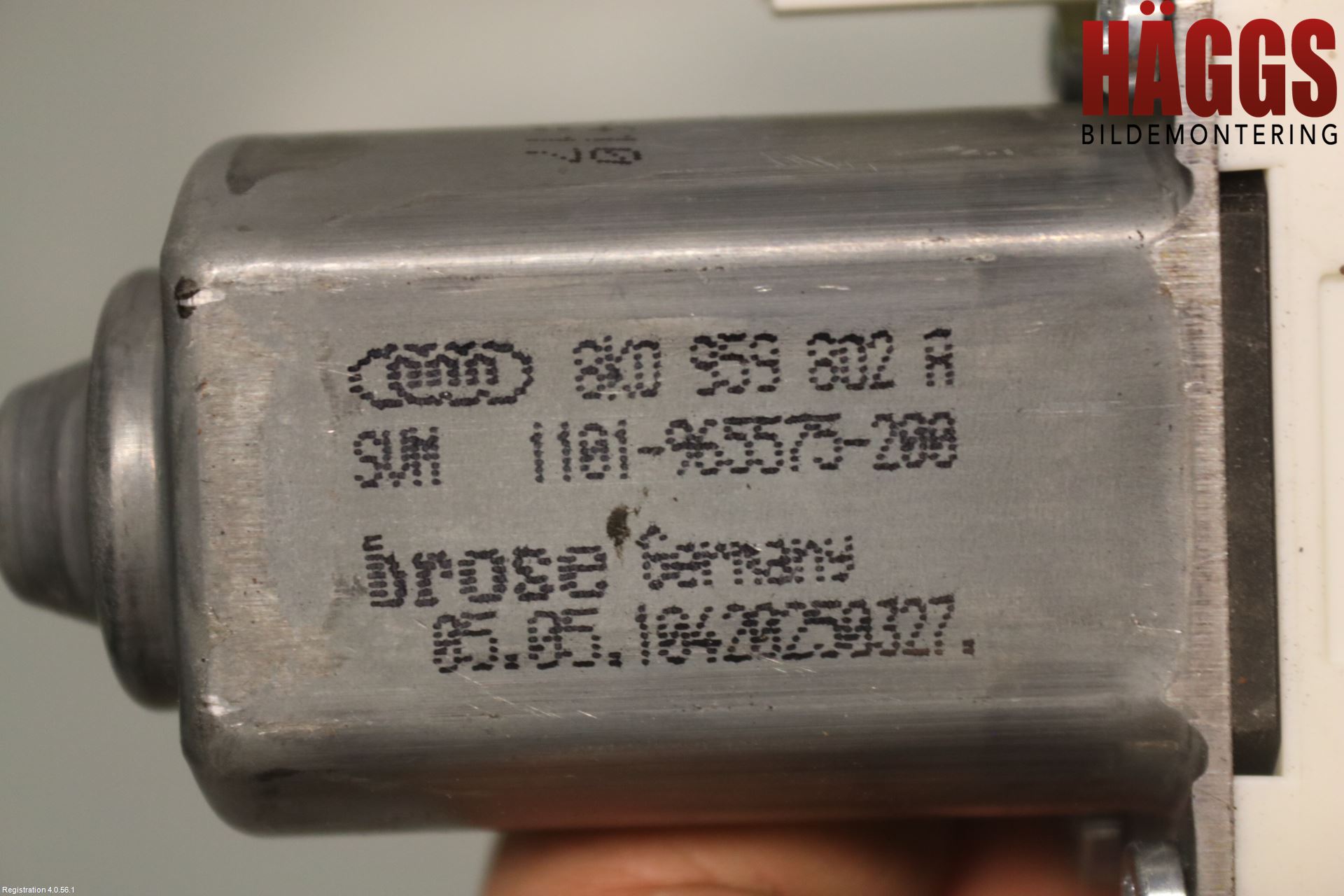 Audi A4/S4 08-11 Fönsterhissmotor