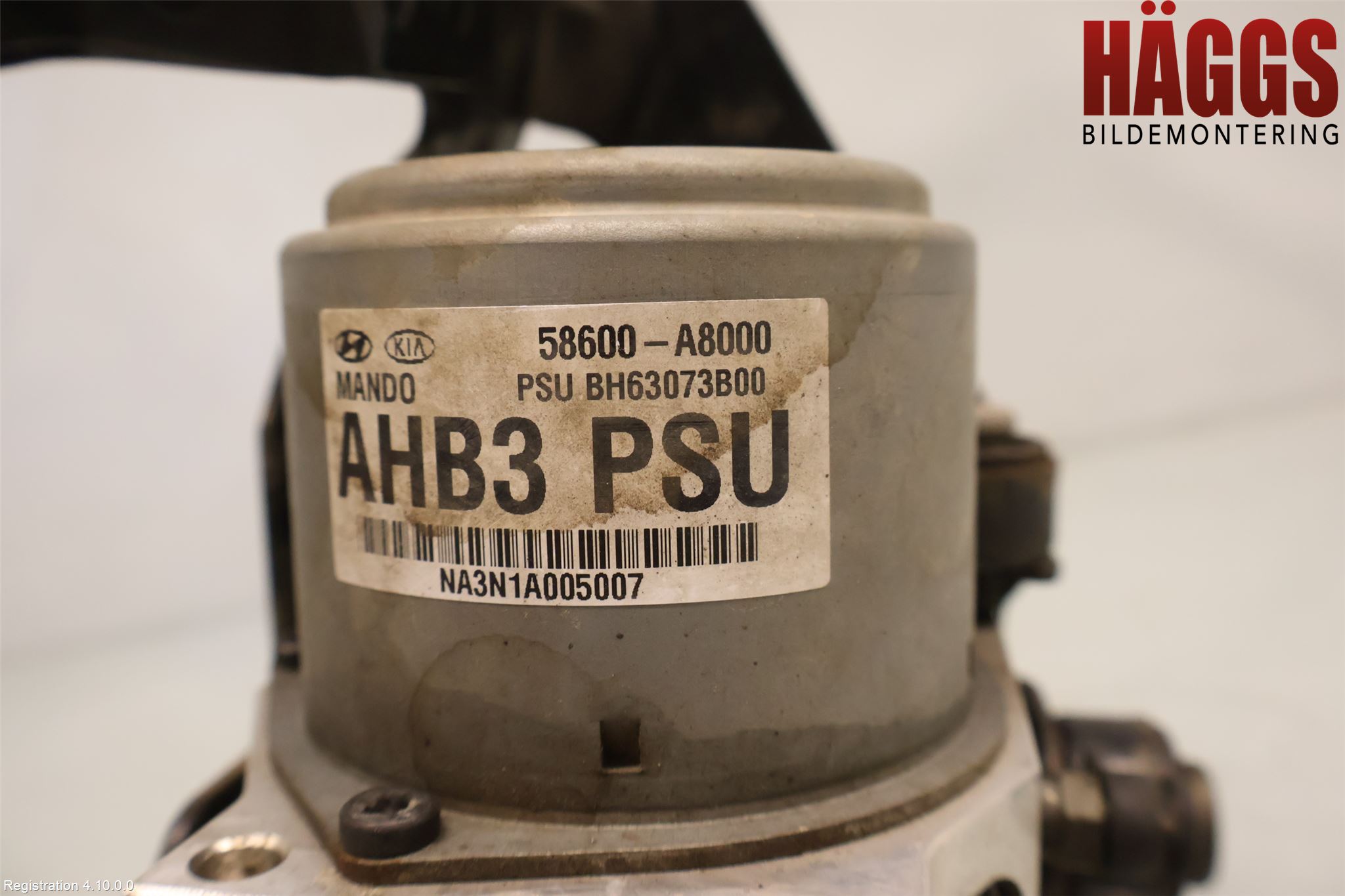 Kia OPTIMA 16-20 Abs Hydraulpump