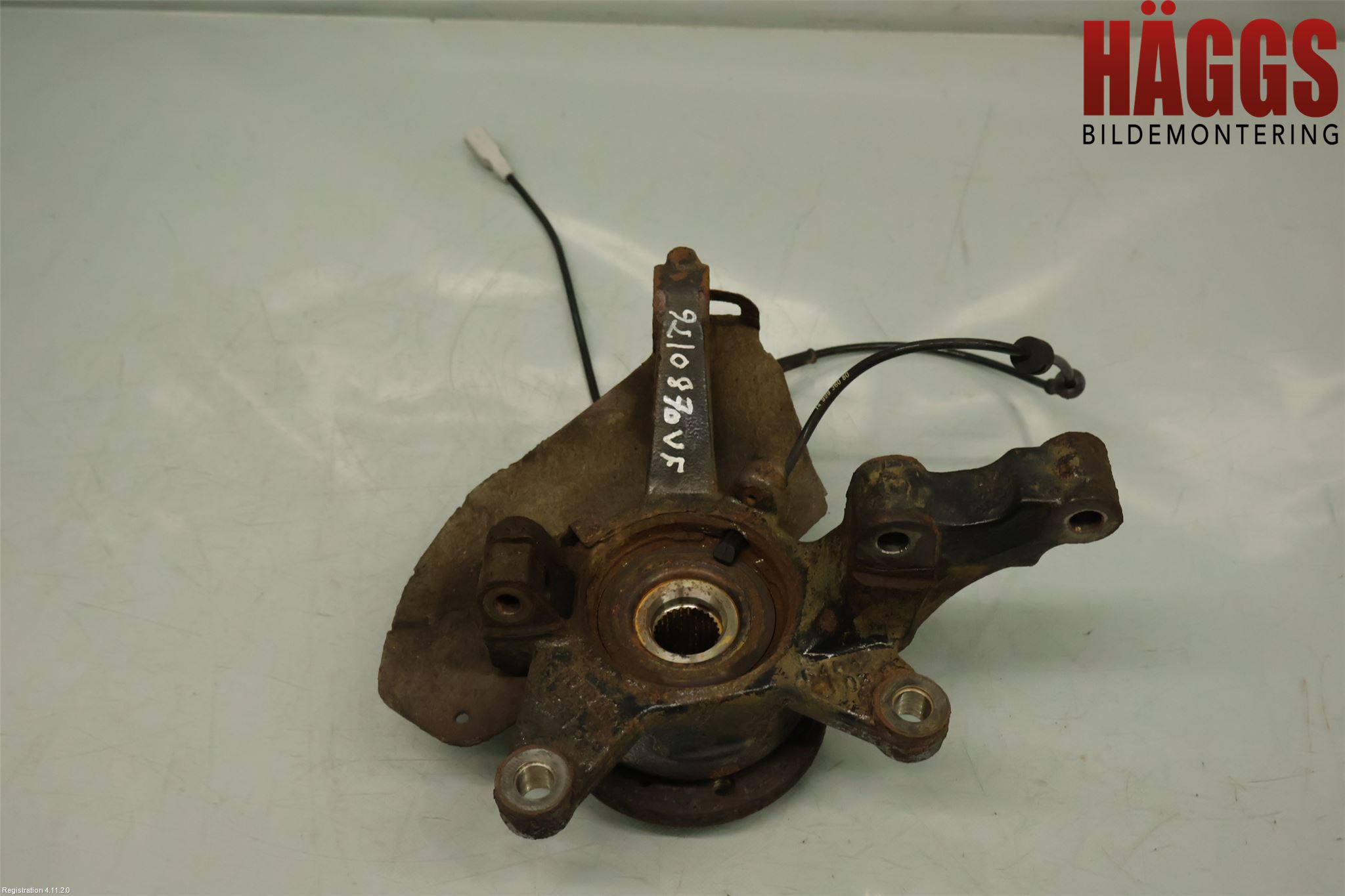 Peugeot EXPERT 15-16 Styrspindel Lagerhus Vä