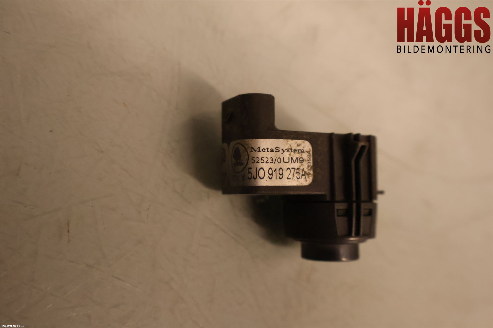 Skoda FABIA 07-14 Parkeringshjälp Backsensor