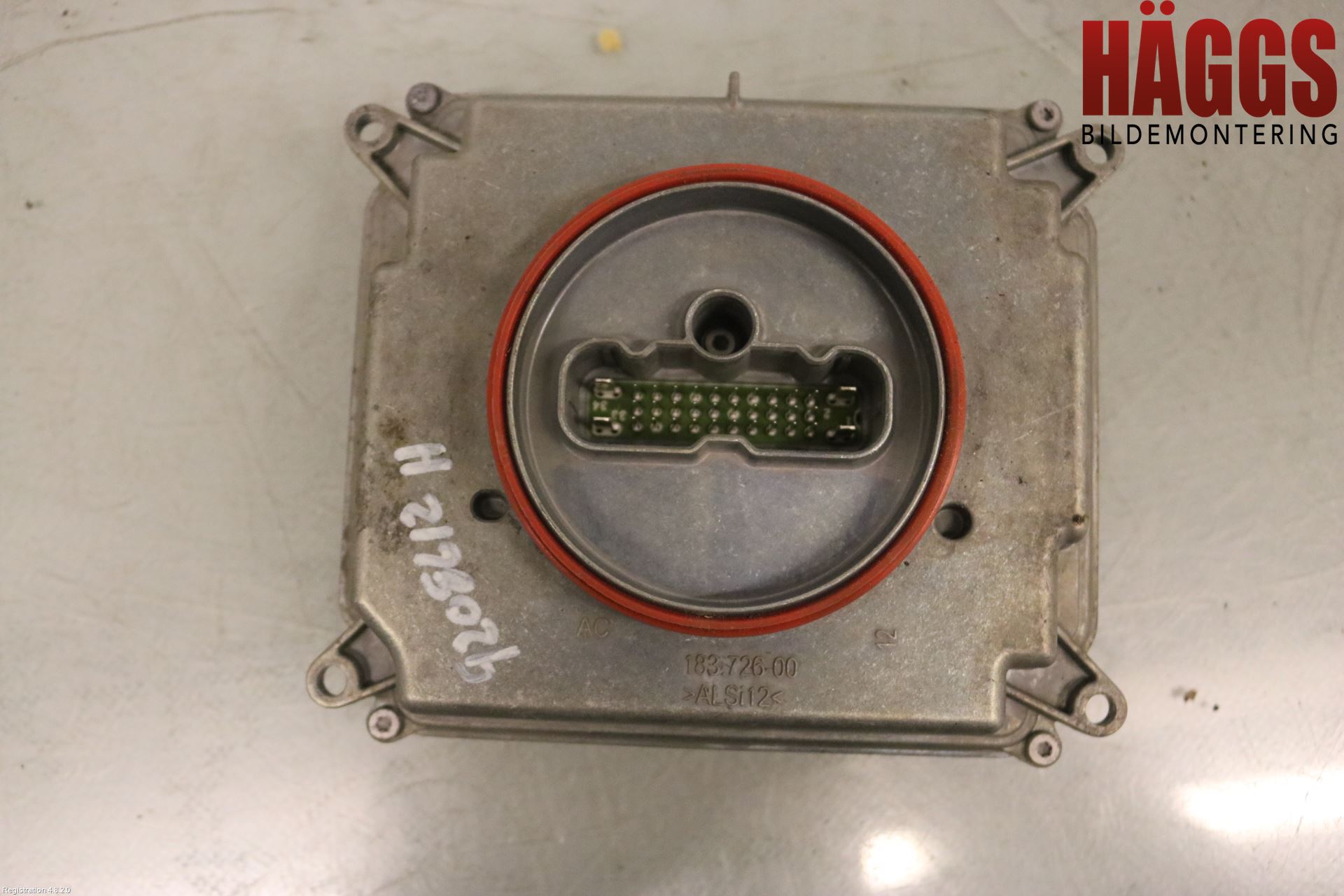 Audi A6/S6 4G 11-18 Styrenhet Strålkastare