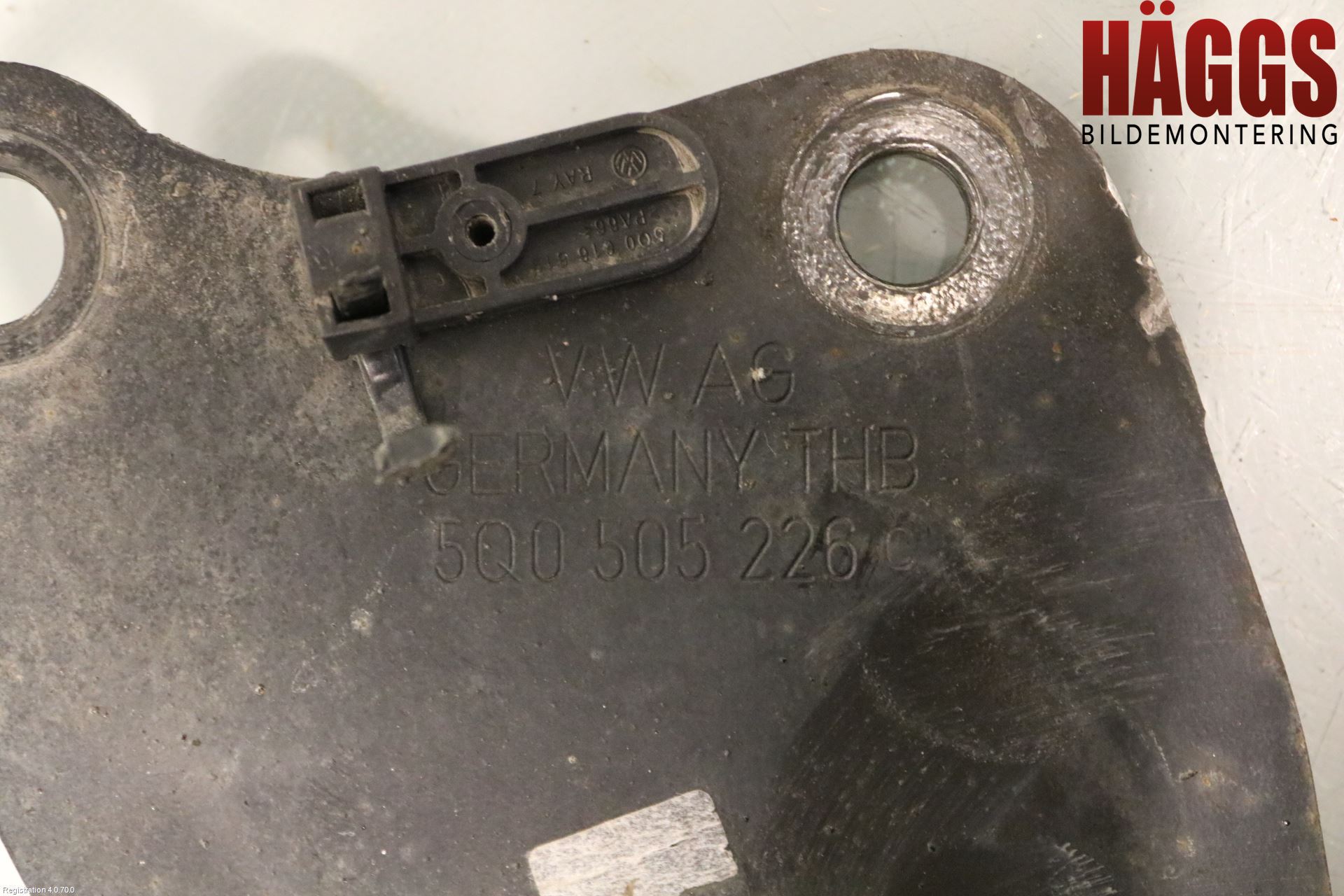 Volkswagen VW GOLF / E-GOLF VII 13-20 Bärarm Bak Höger