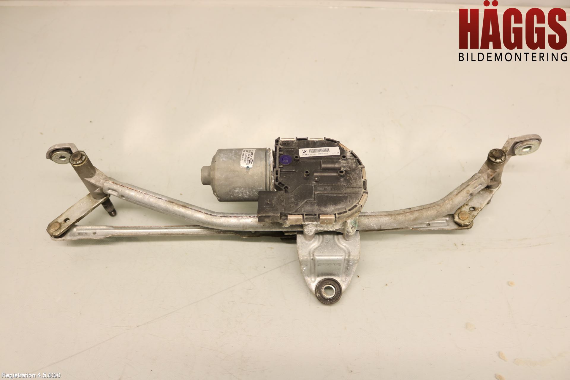 BMW X3 F25 10-17 Torkarmotor Vindruta