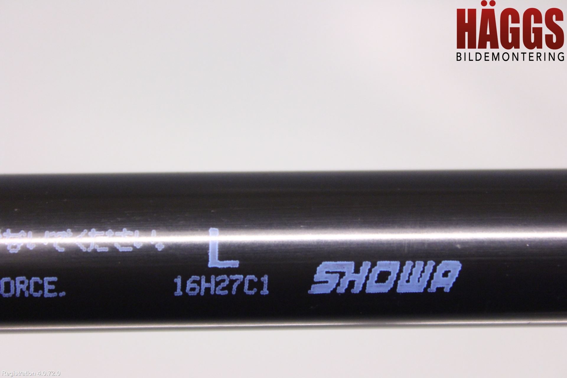 Suzuki IGNIS 01-20 Gasfjäder Baklucka