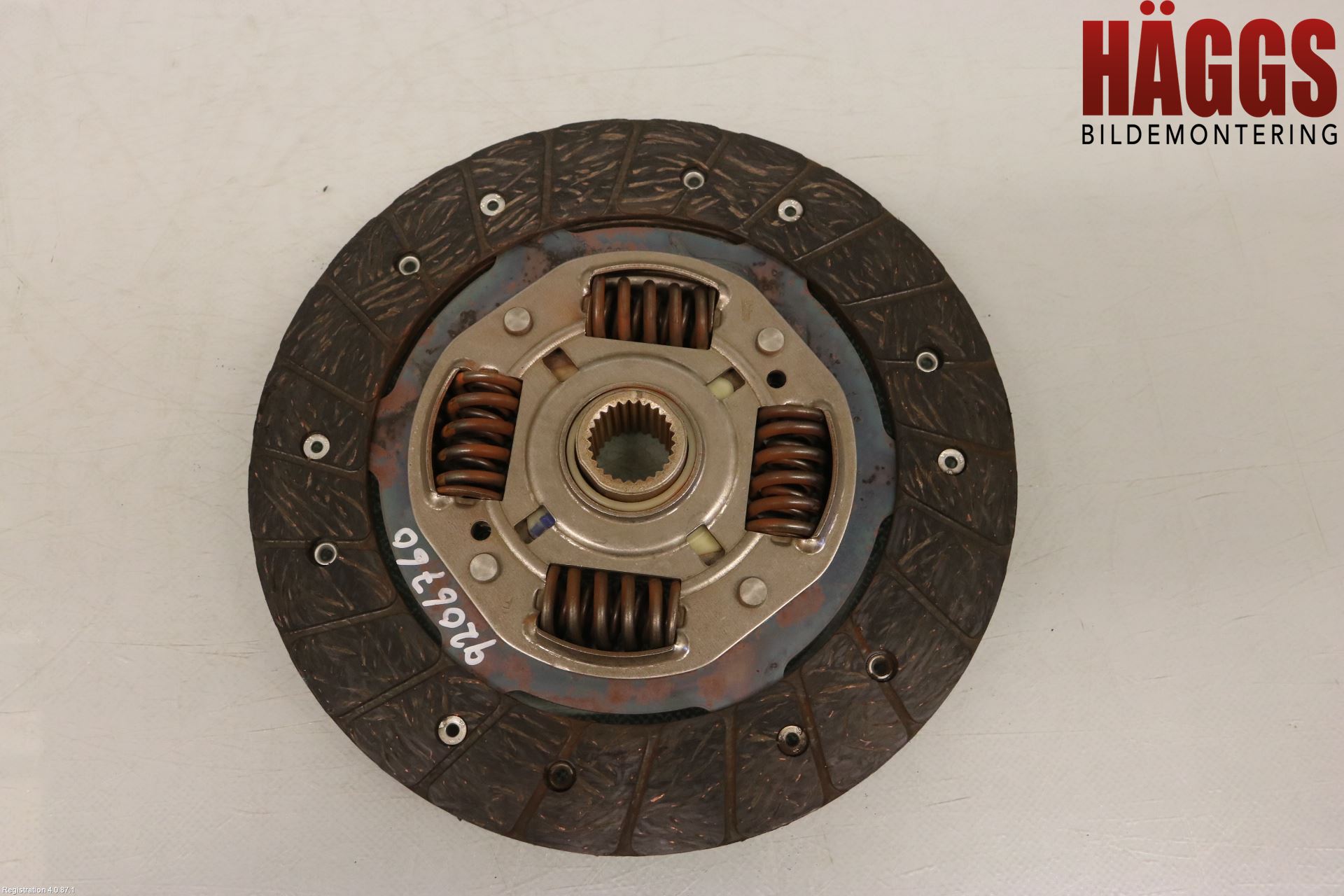 Nissan MICRA 17- Koppling Tryckplatta