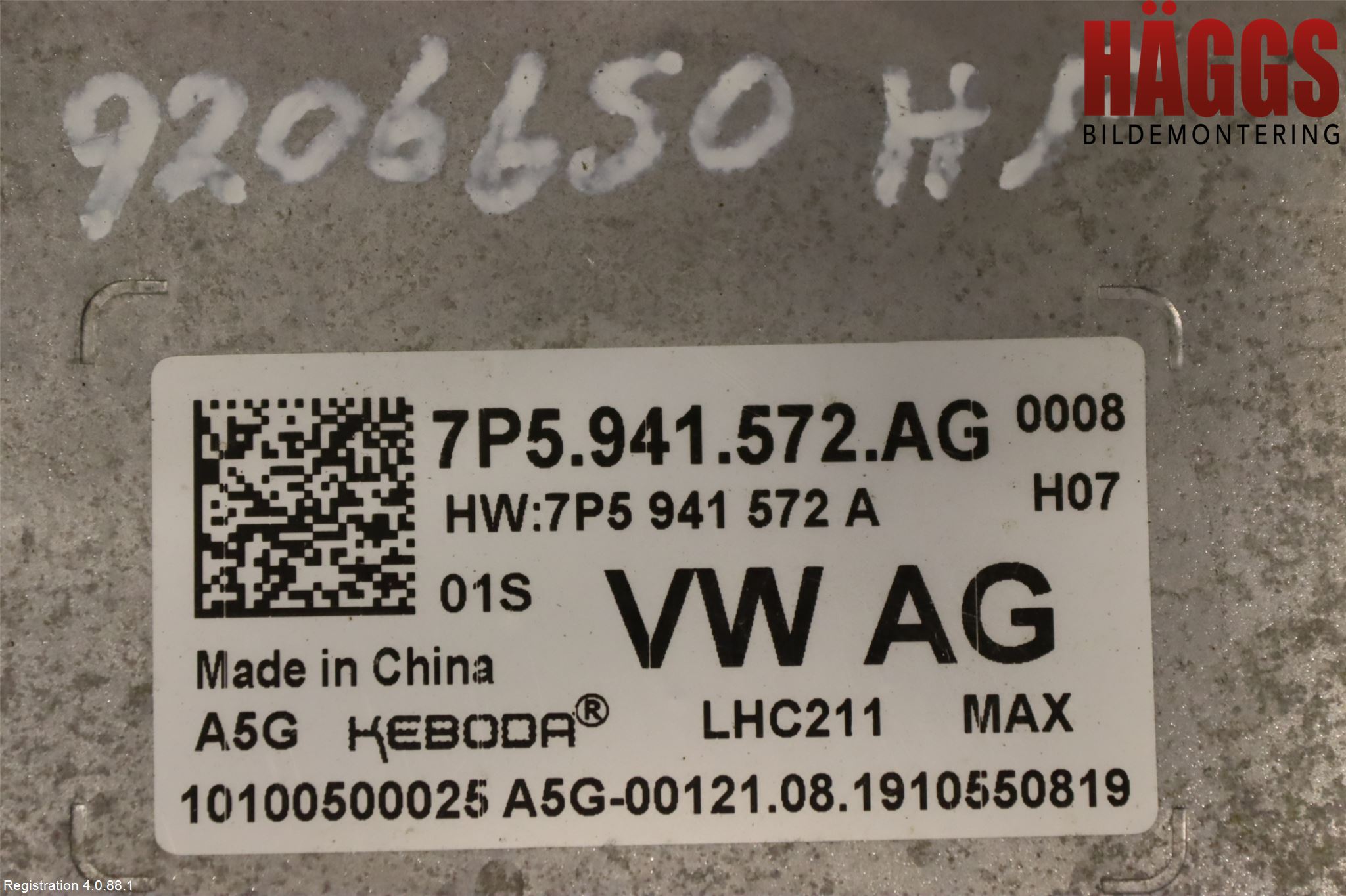 Volkswagen VW TIGUAN 16-24 Styrenhet Strålkastare