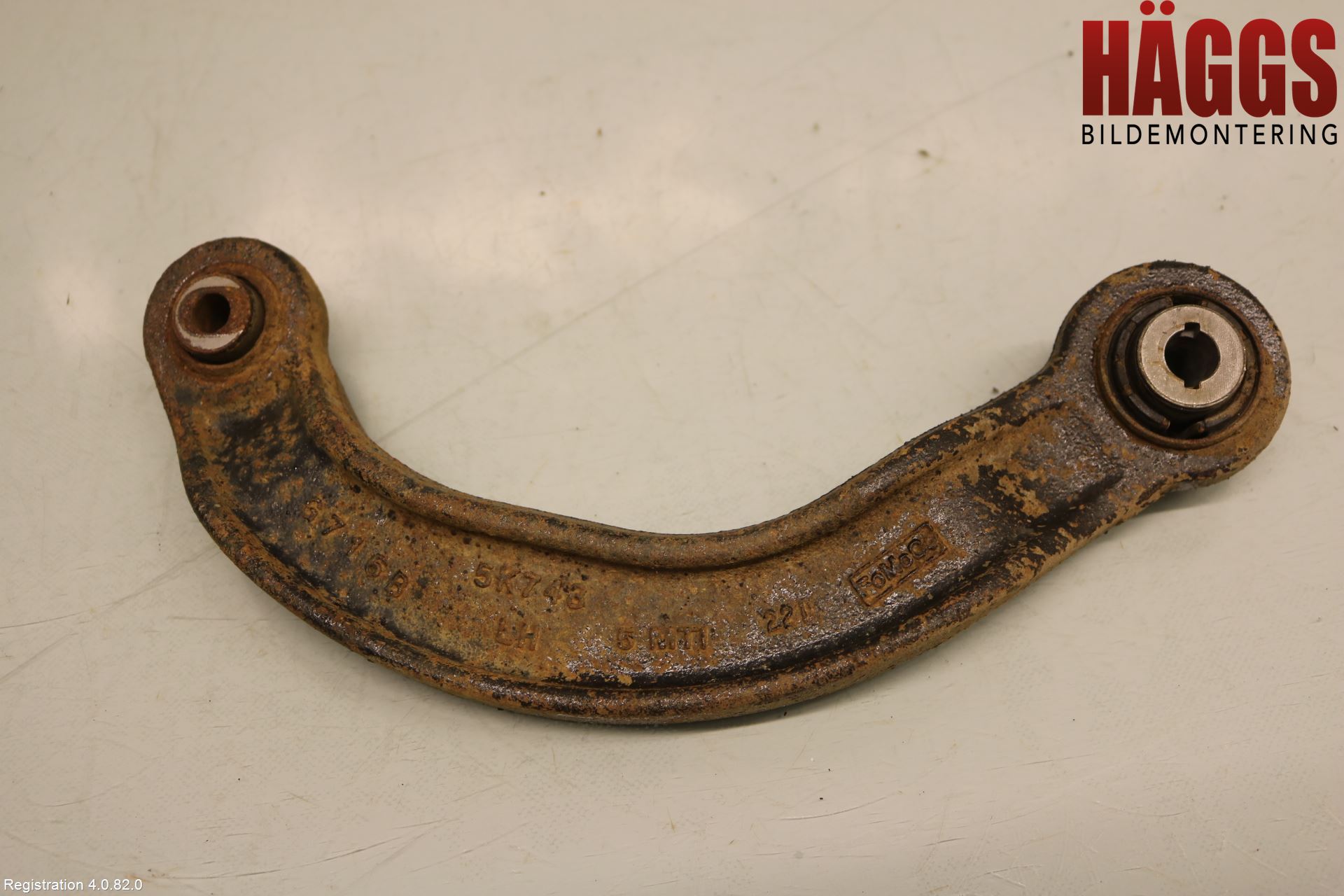 Ford MONDEO 15-22 Bärarm Bak Övre Vänster