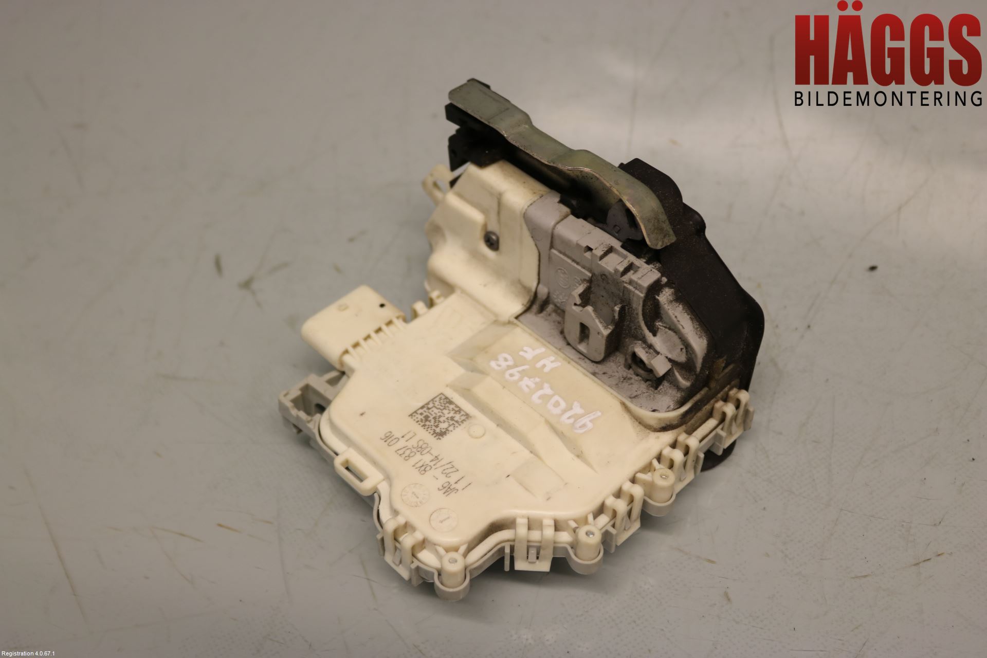 Audi A3/S3 8V 13-20 Låskista-Dörrlås