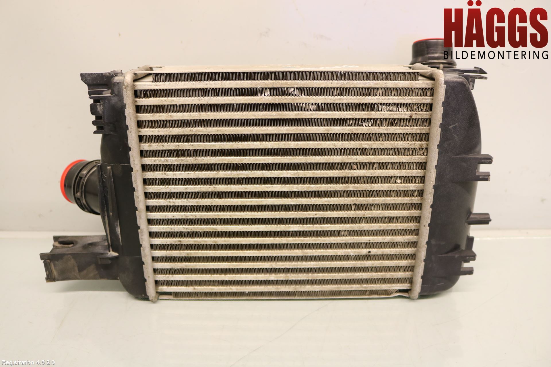 Dacia DUSTER 10-17 Laddluft-Intercooler Kyl