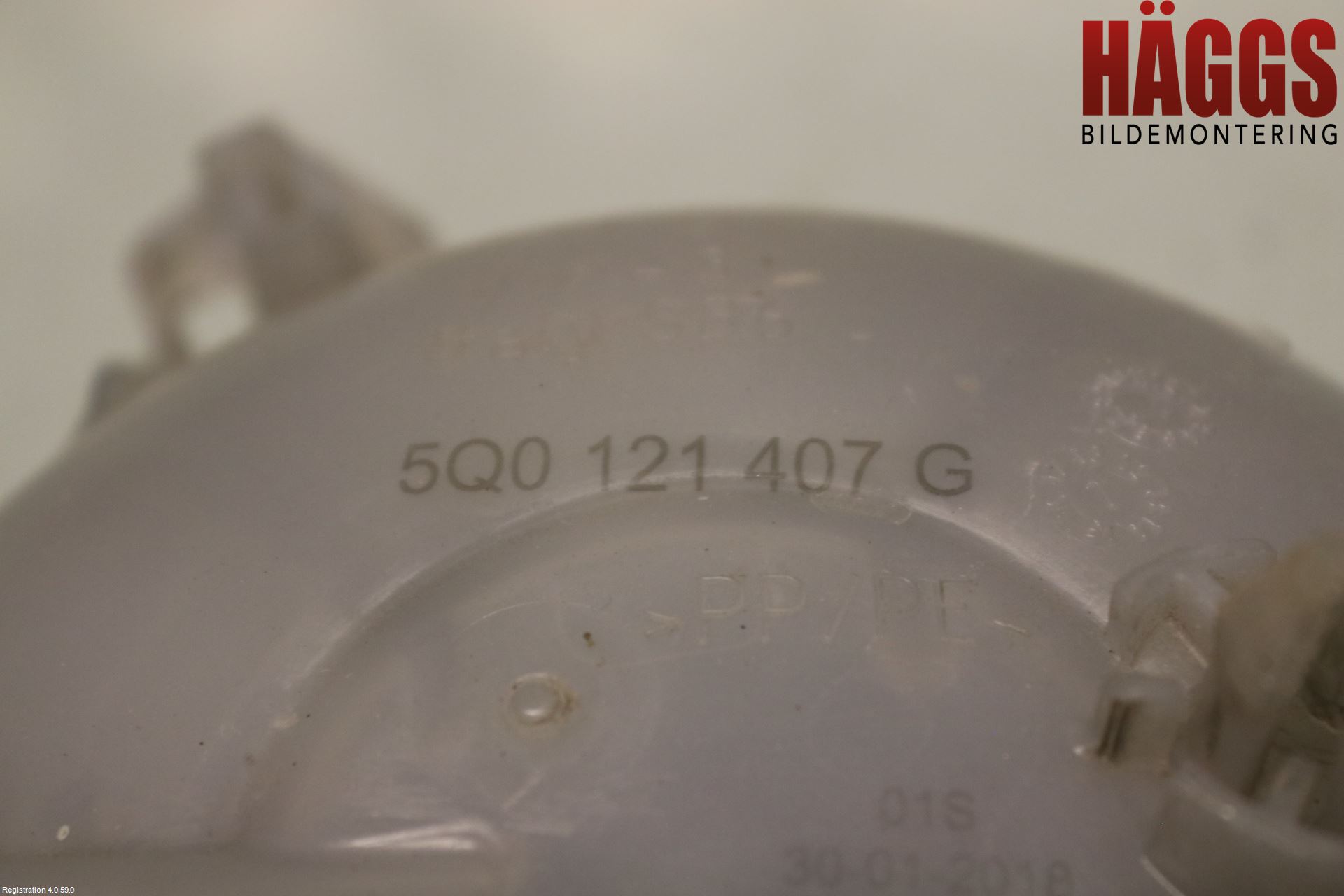 Skoda KODIAQ 17-24 Expansionstank