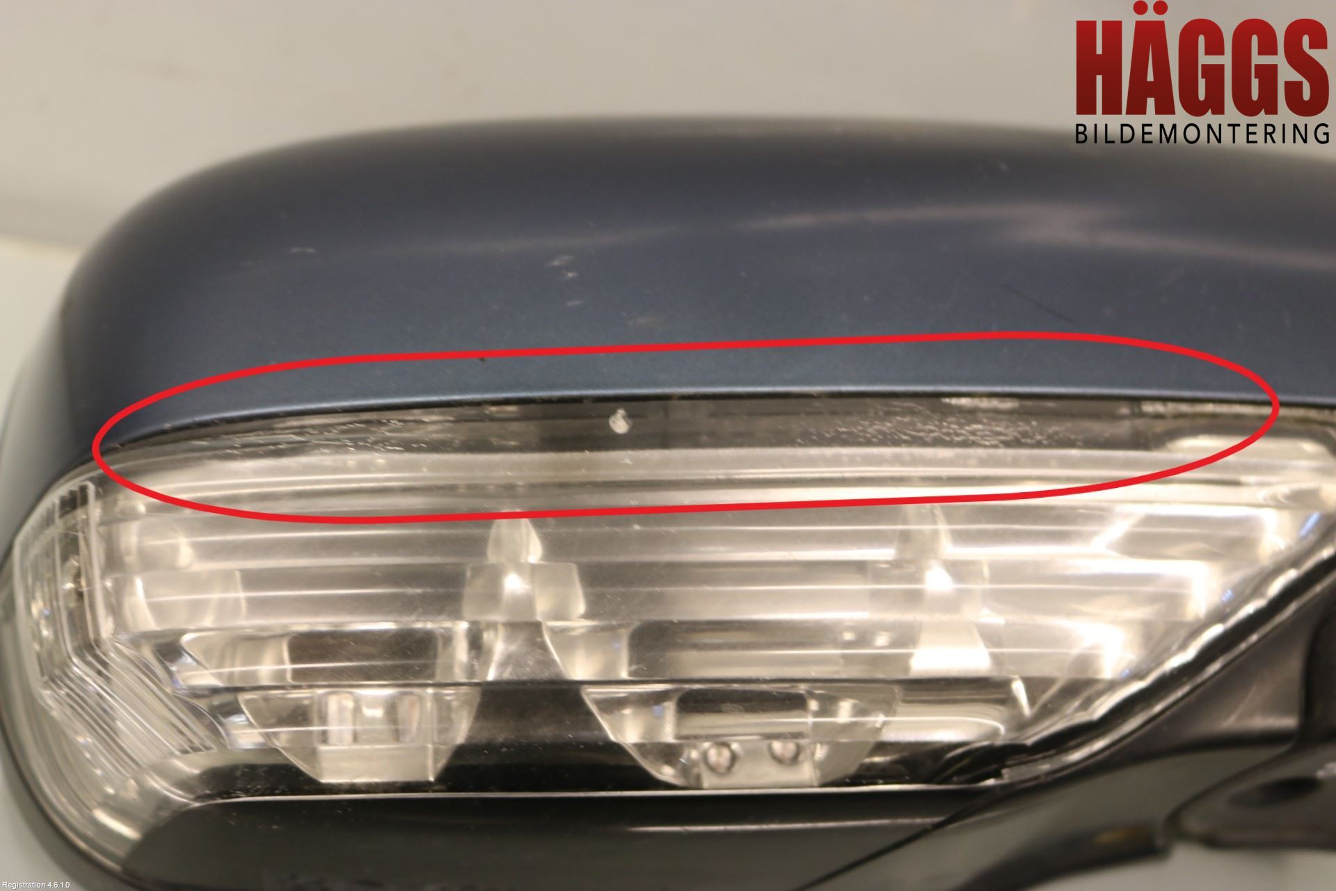 Subaru OUTBACK   04-06 Spegel Yttre El Hö
