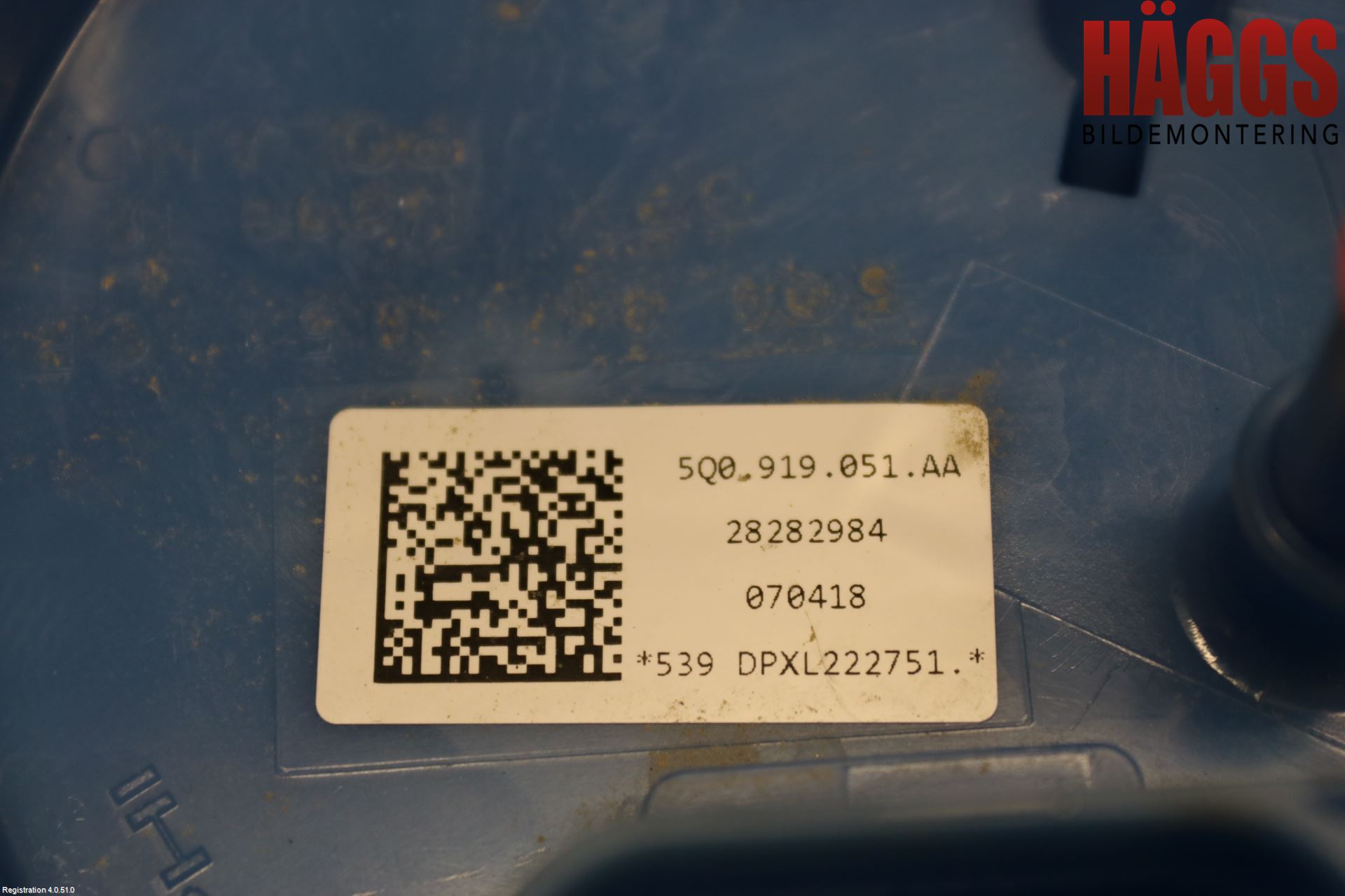 Volkswagen VW GOLF / E-GOLF VII 13-20 Bränslepump El