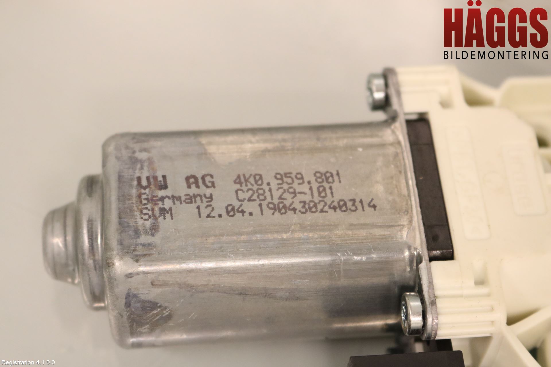 Audi A6 F2/C8 19- Fönsterhissmotor