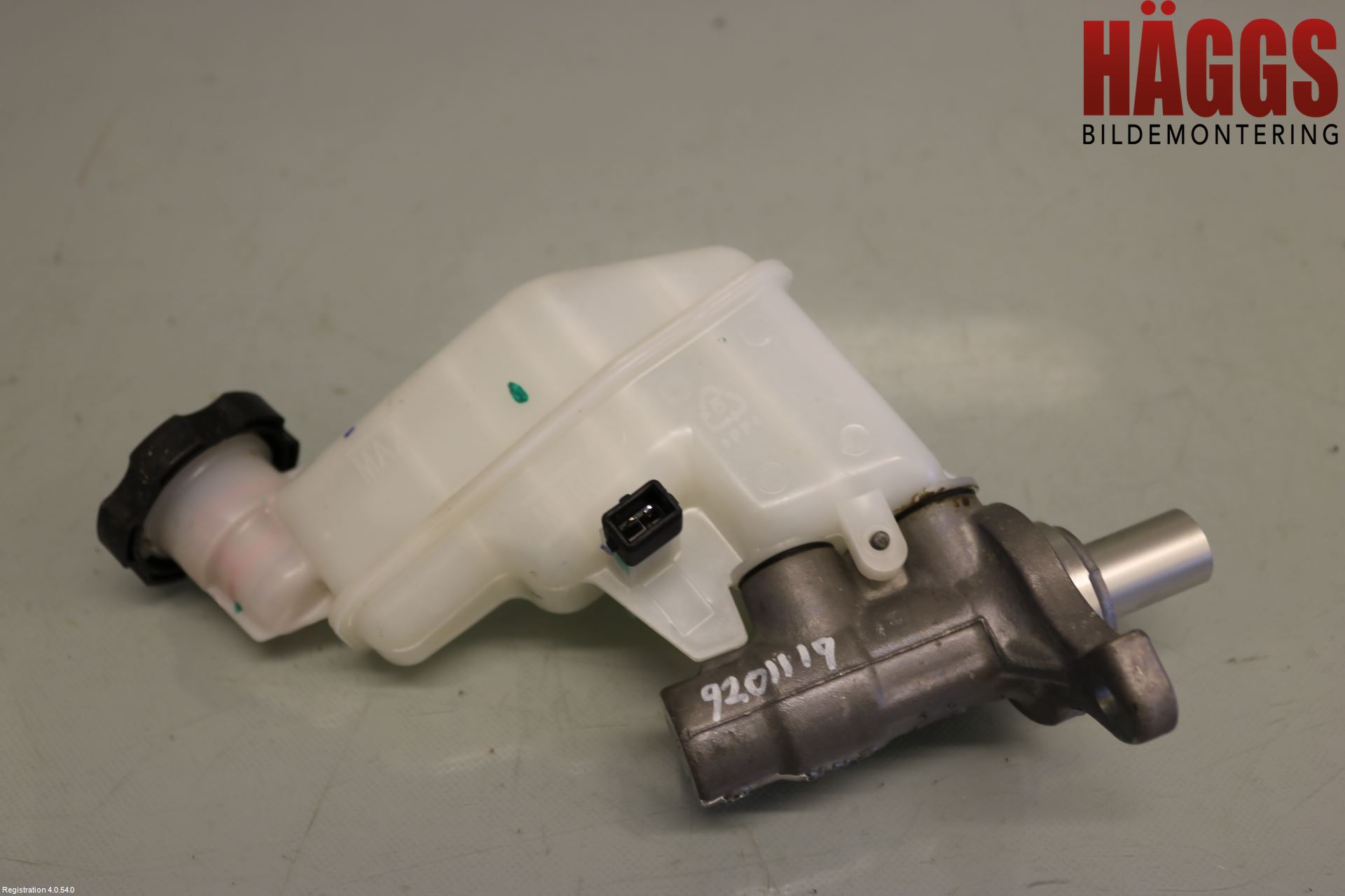 Hyundai i10 BA 14-16 Broms Huvudcylinder