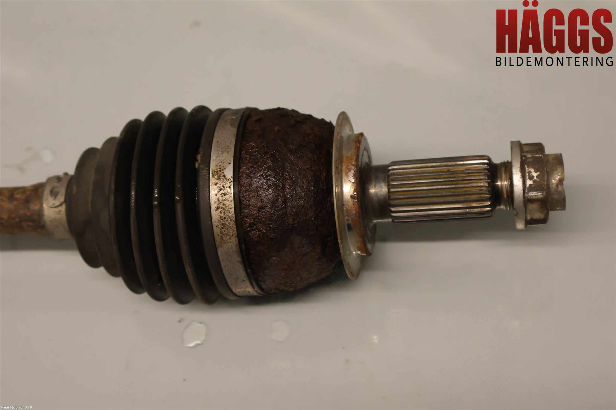 Subaru XV 12-17 Drivaxel Fram Vänster