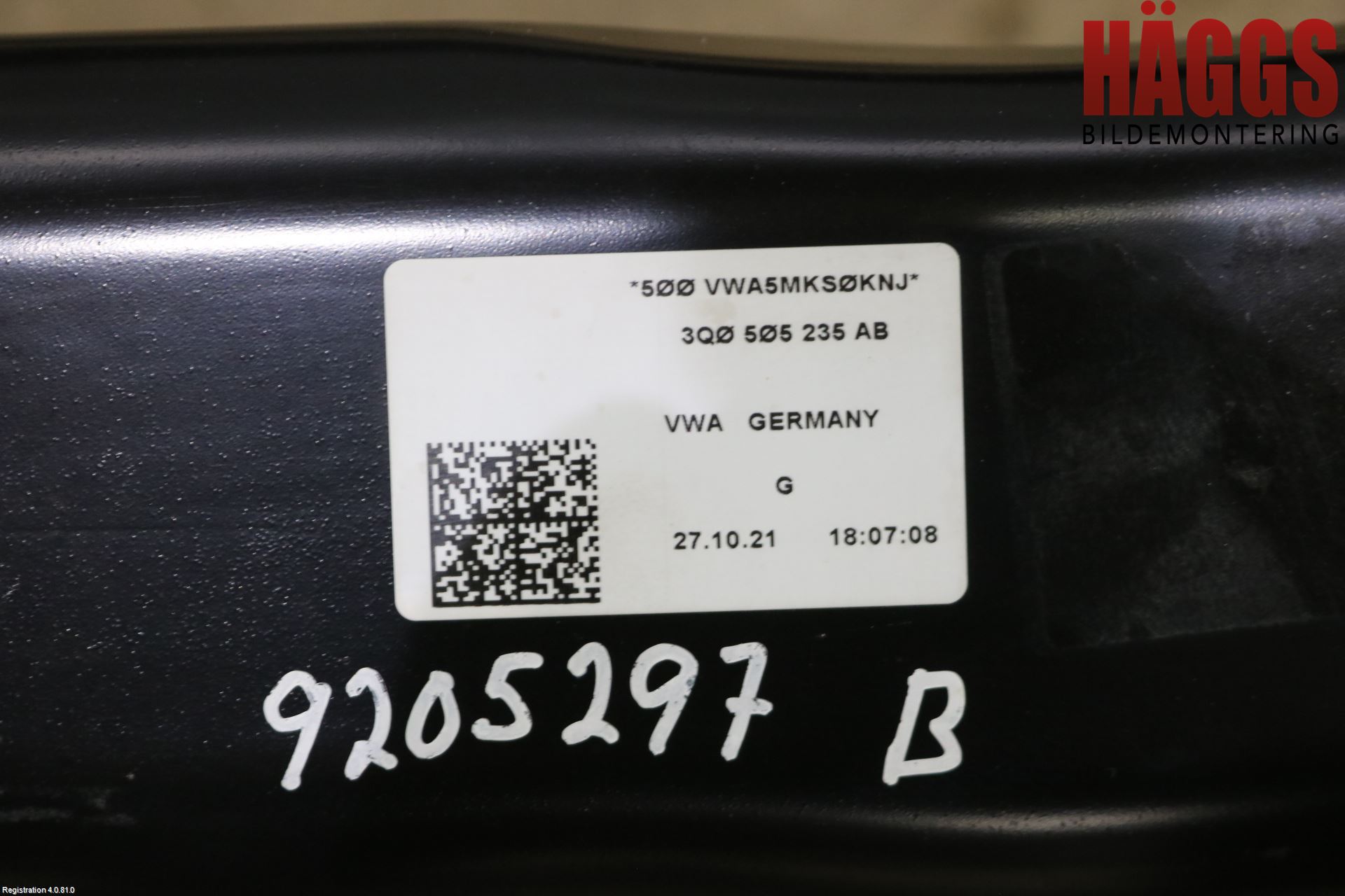 Volkswagen VW PASSAT 20-24 Bakaxelbalk