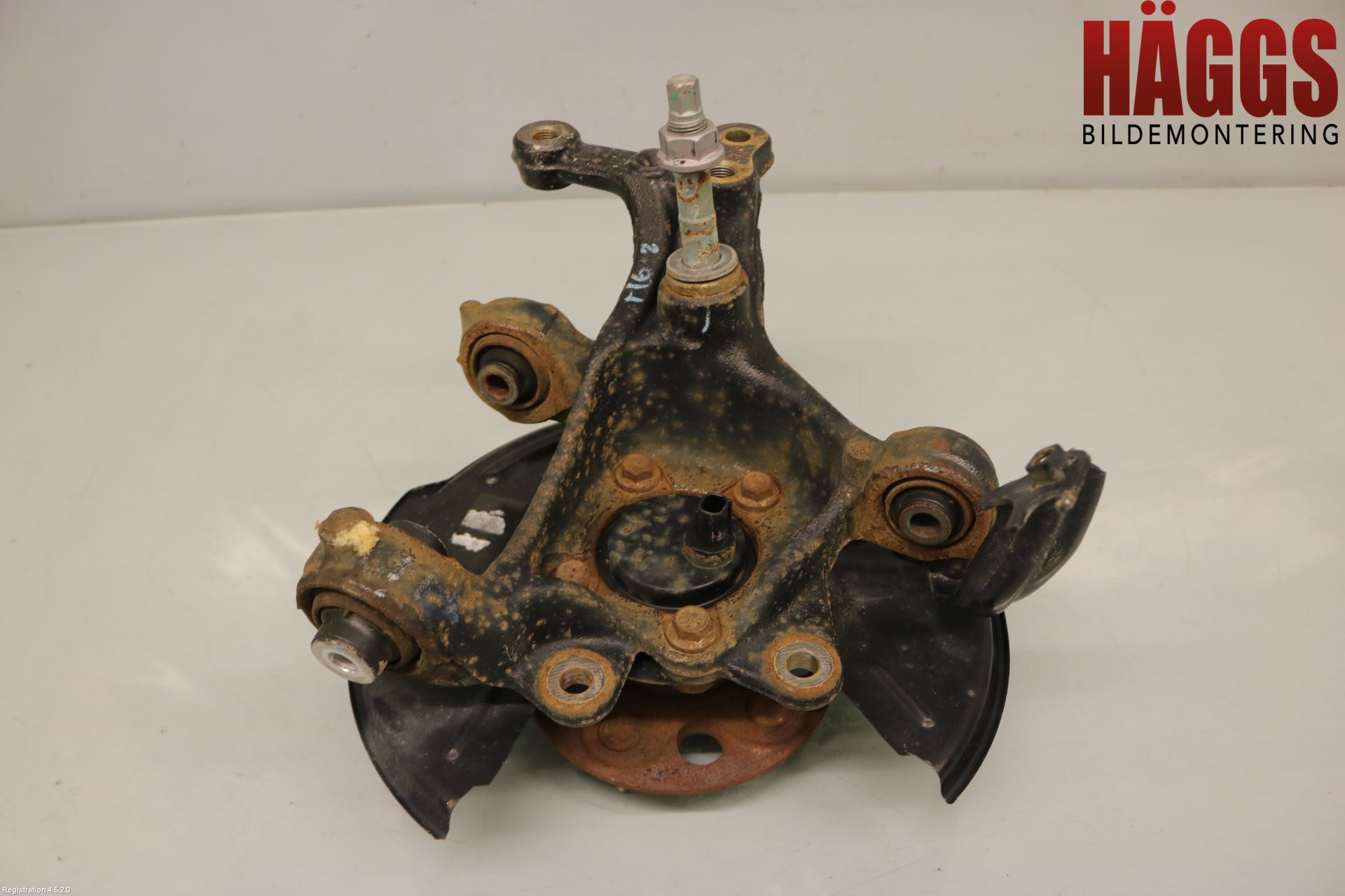 Toyota COROLLA 19- Hjullagerhus-Spindel Hö B