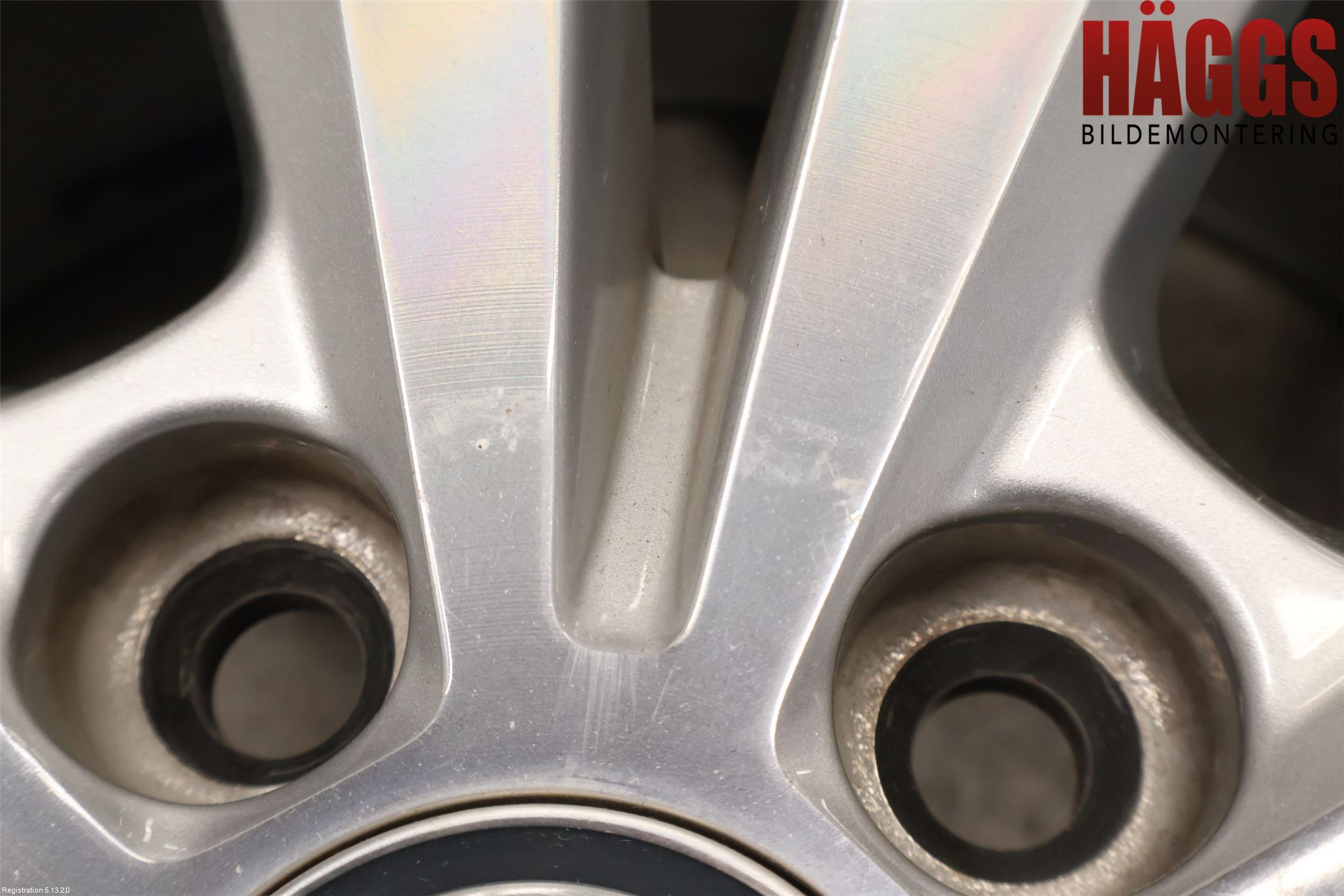 Volkswagen VW GOLF / E-GOLF VII 13-20 Fälg Aluminium