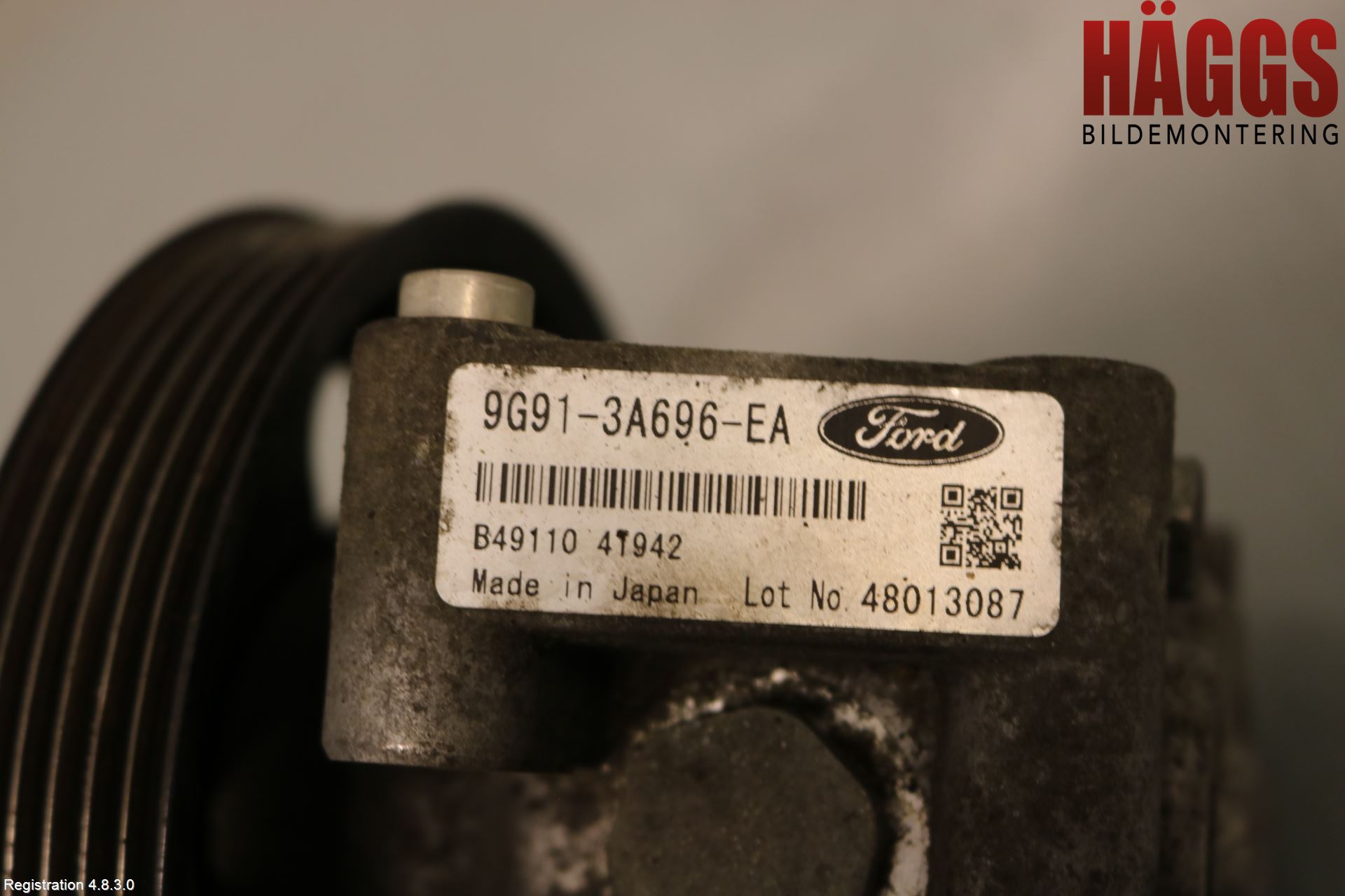 Ford S-MAX 06-15 Styrservopump