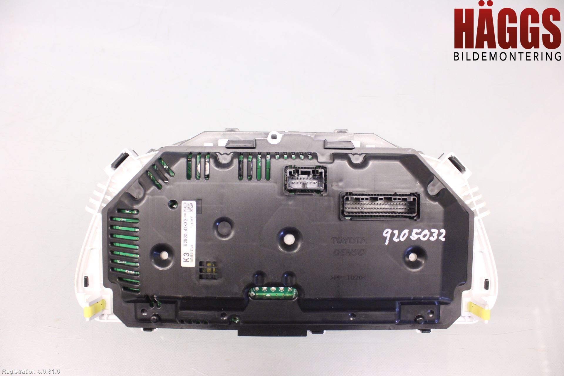 Toyota RAV4 13-18 Instrument Komb