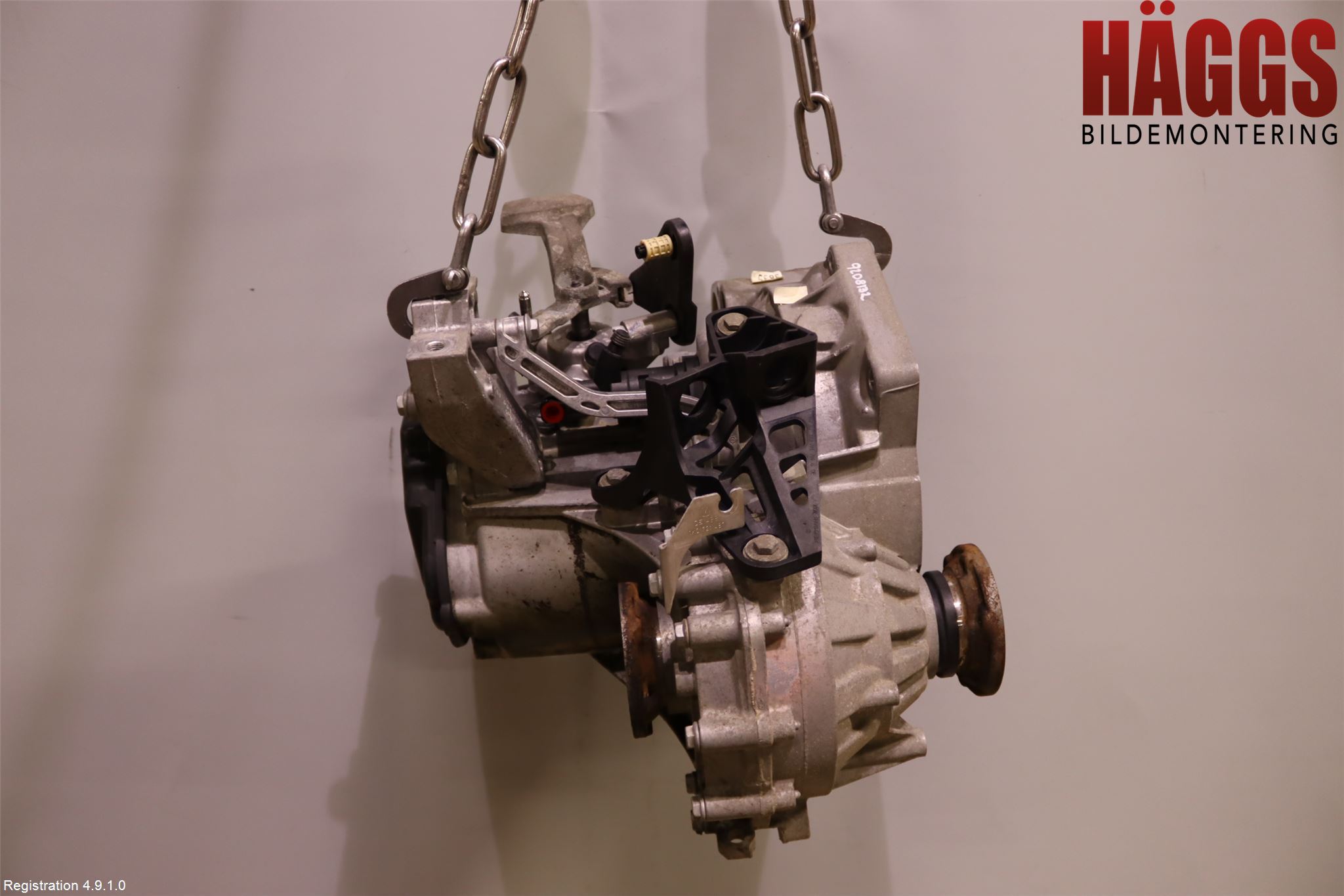 Audi A3/S3 05-13 Växellåda Man 5 Vxl