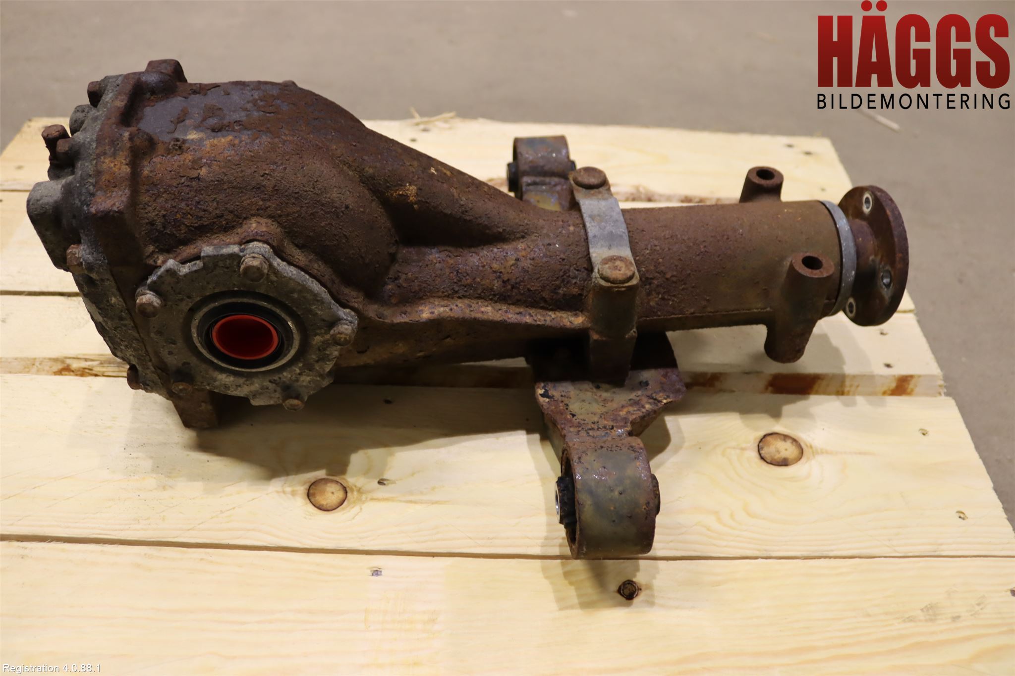 Subaru IMPREZA III 08-11 Bakväxel-Diff