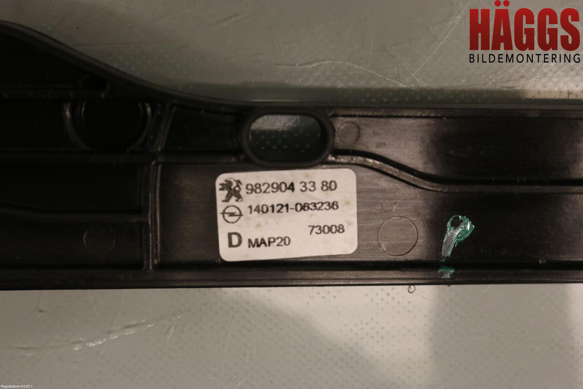 Peugeot 208/E-208 20- Fönsterhiss El Kompl
