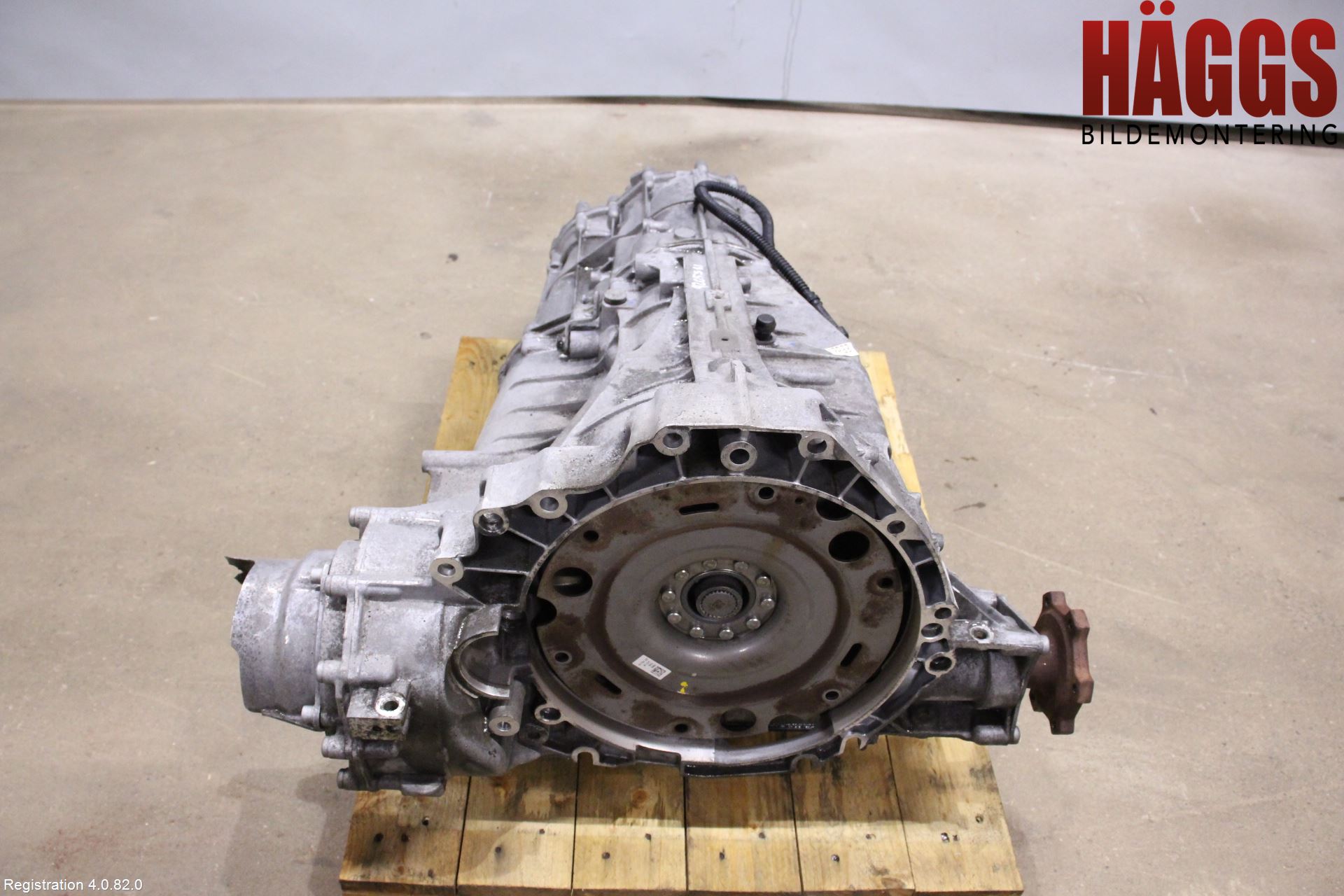 Audi A5 07-16 Växellåda Automat