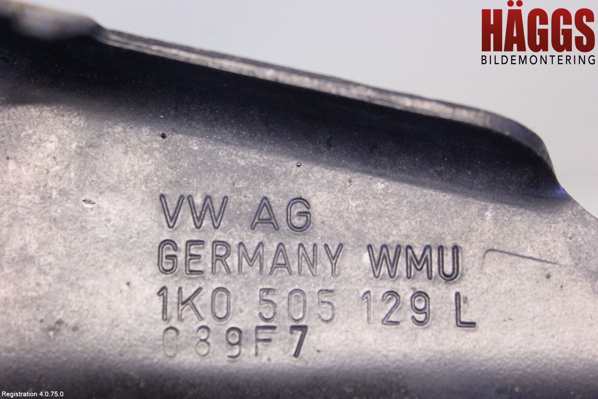 Volkswagen VW GOLF / E-GOLF VII 13-20 Bärarm Bak Vänster