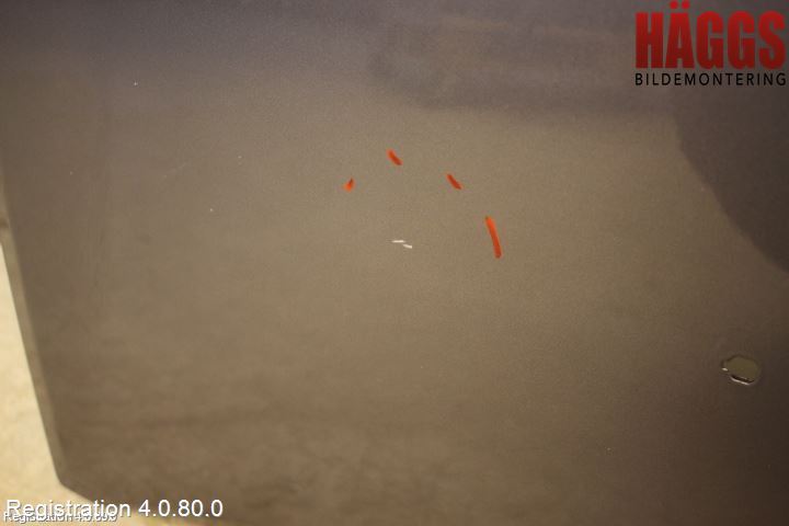 Renault CLIO III  09-12 Huv Fram