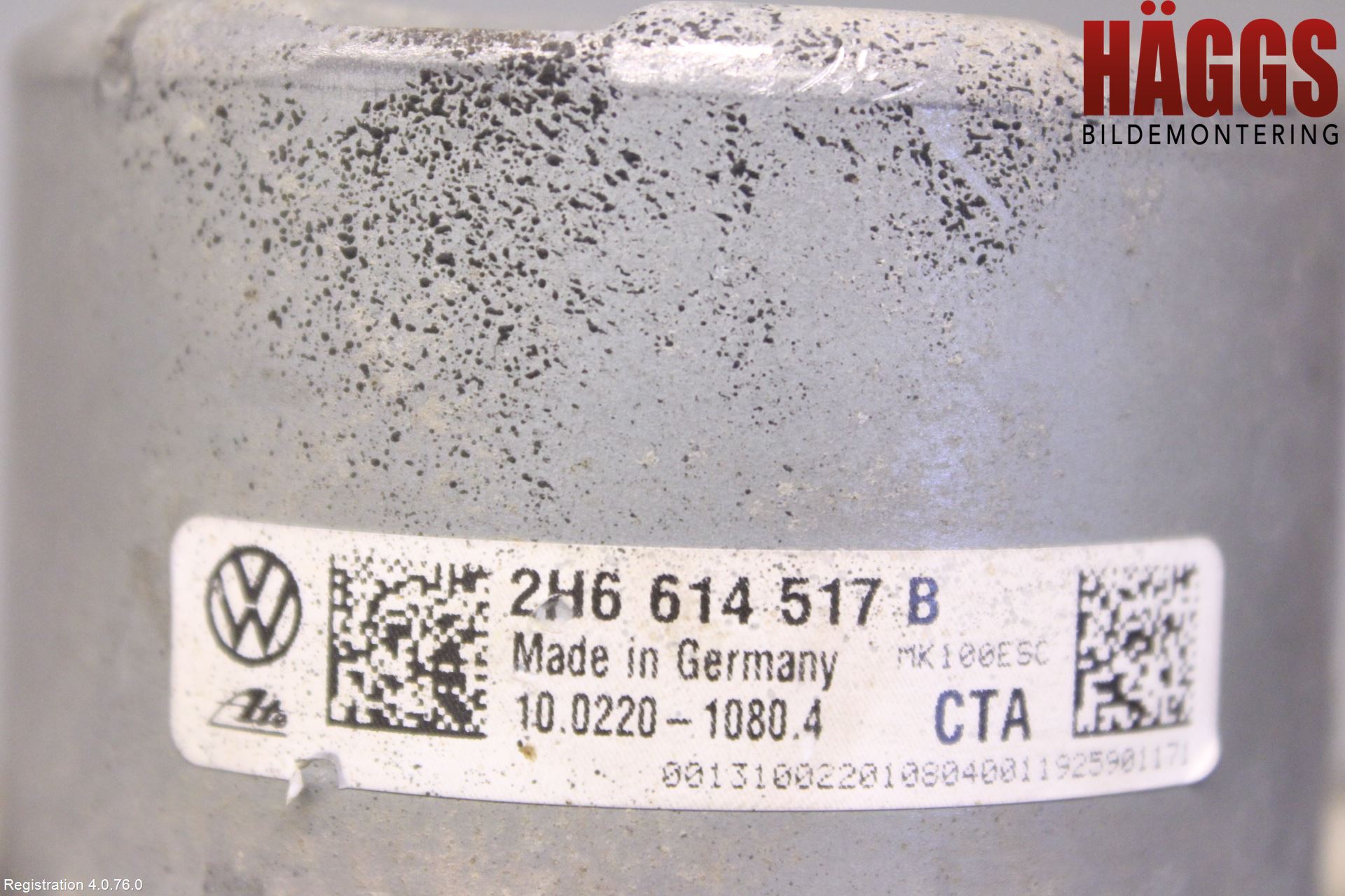 Volkswagen VW AMAROK 2H 10-22 Abs Hydraulaggregat