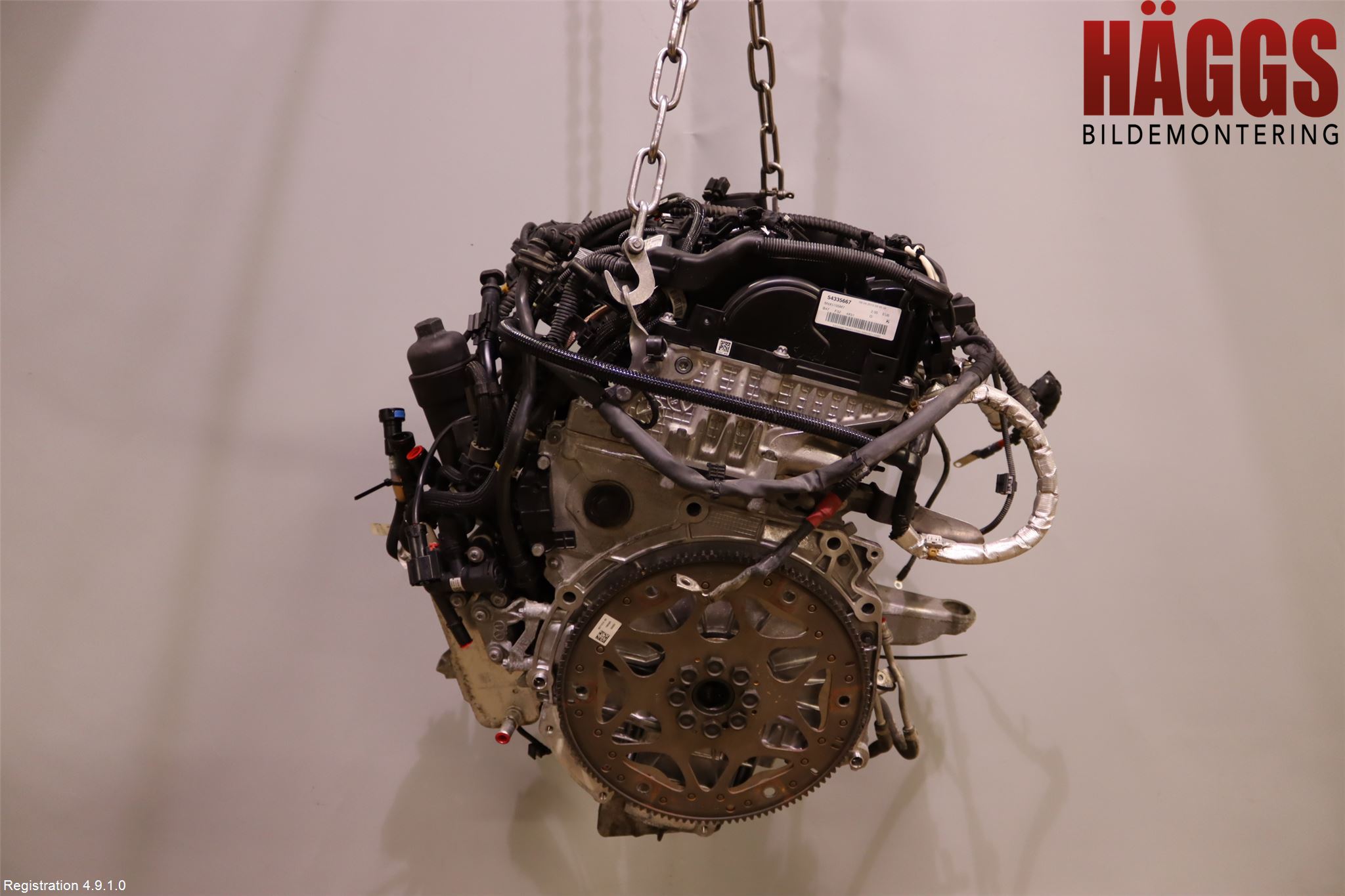 BMW 3 GT F34 13-19 Motor Diesel