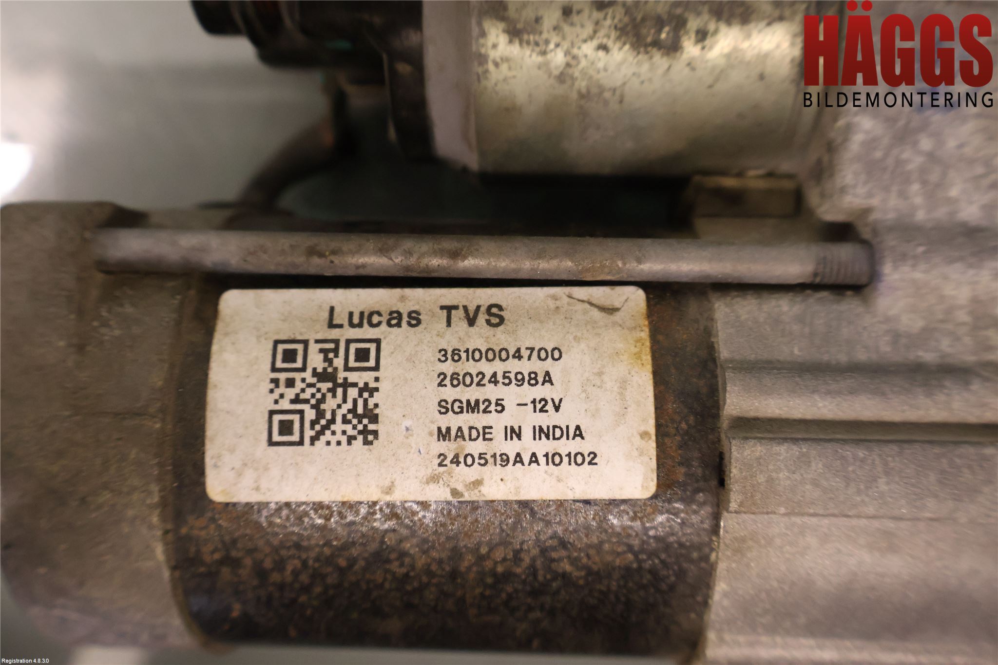 Hyundai i10 BA 17-20 Startmotor