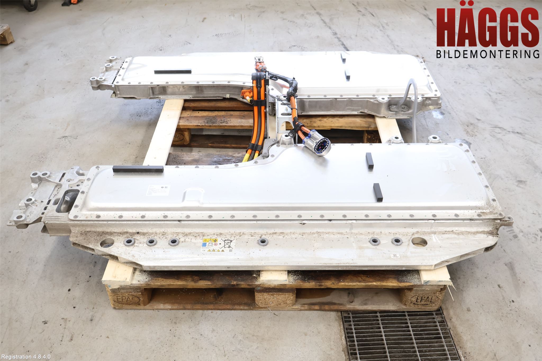 BMW 5/i5 G60/G61 24- Batteri Högspänning