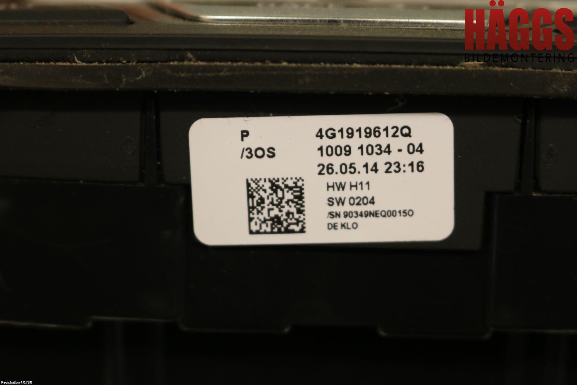 Audi A6 ALLROAD 12-18 Strömställare Multifunktion