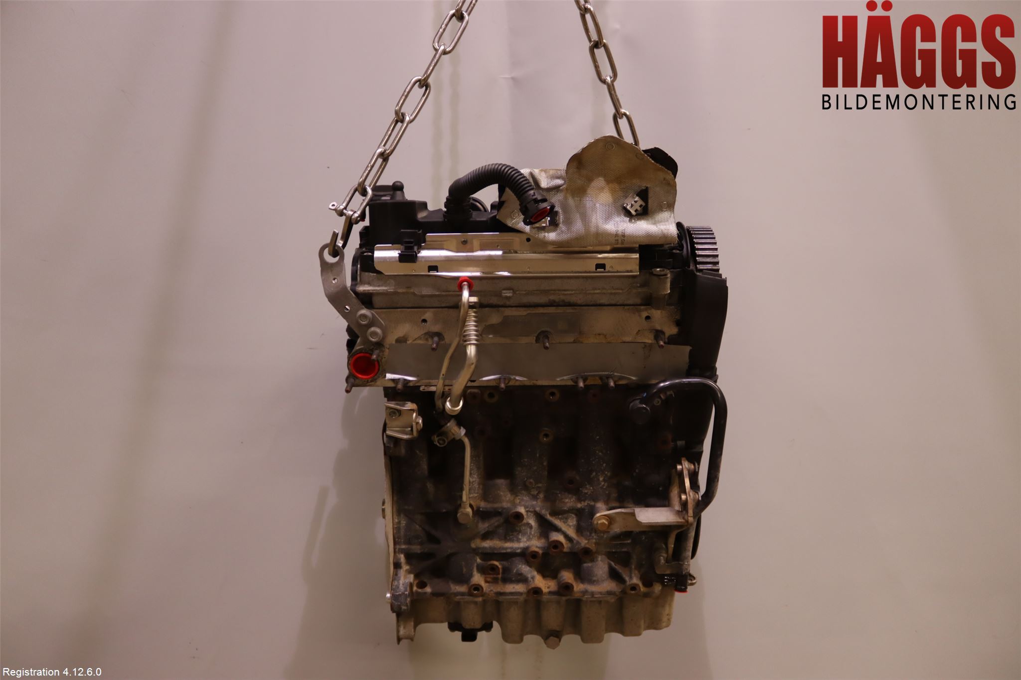 Volkswagen VW CADDY 16-20 Motor Diesel