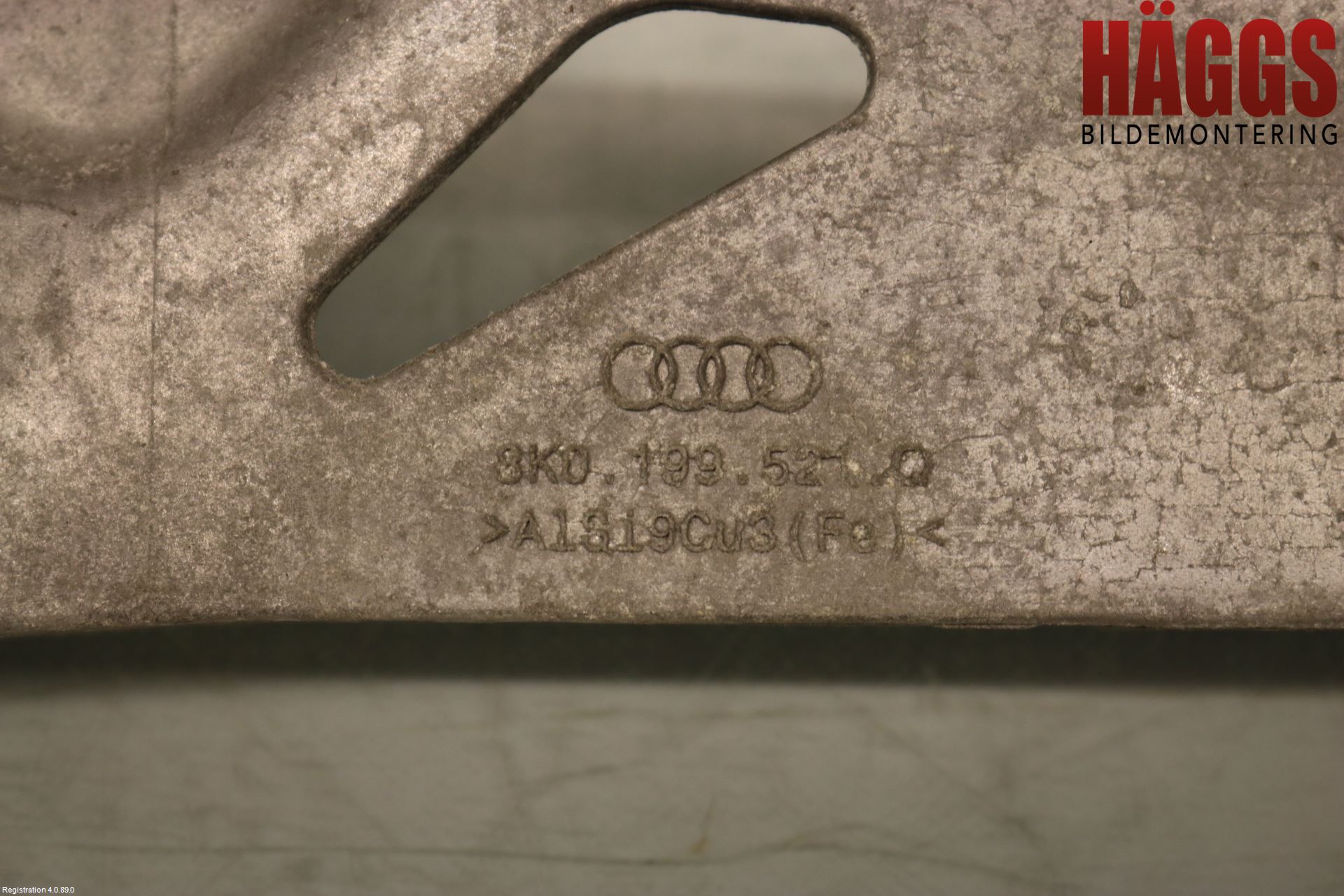 Audi A6/S6 4G 11-18 Motorbalk