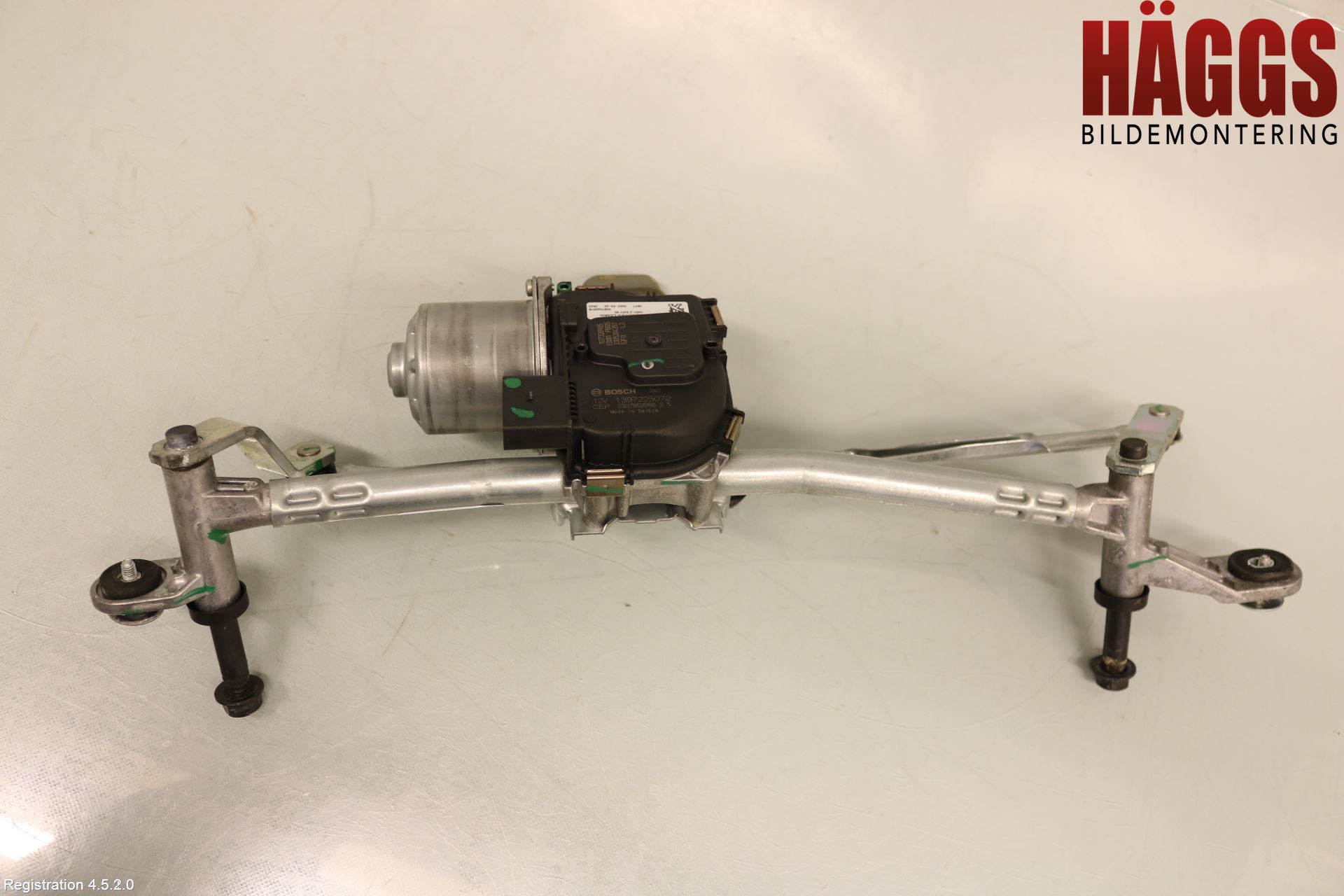 Citroen C5 AIRCROSS 19- Torkarmotor Vindruta