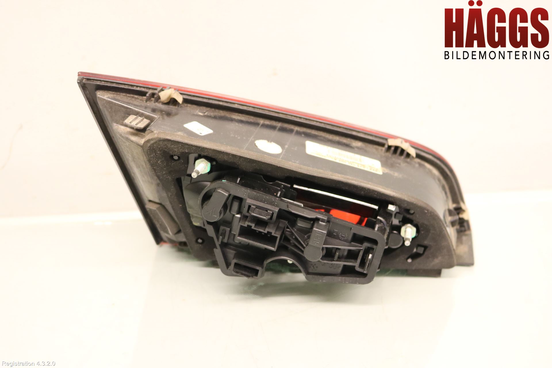 Audi A3/S3 8V 13-20 Bakljus Lucka Hö