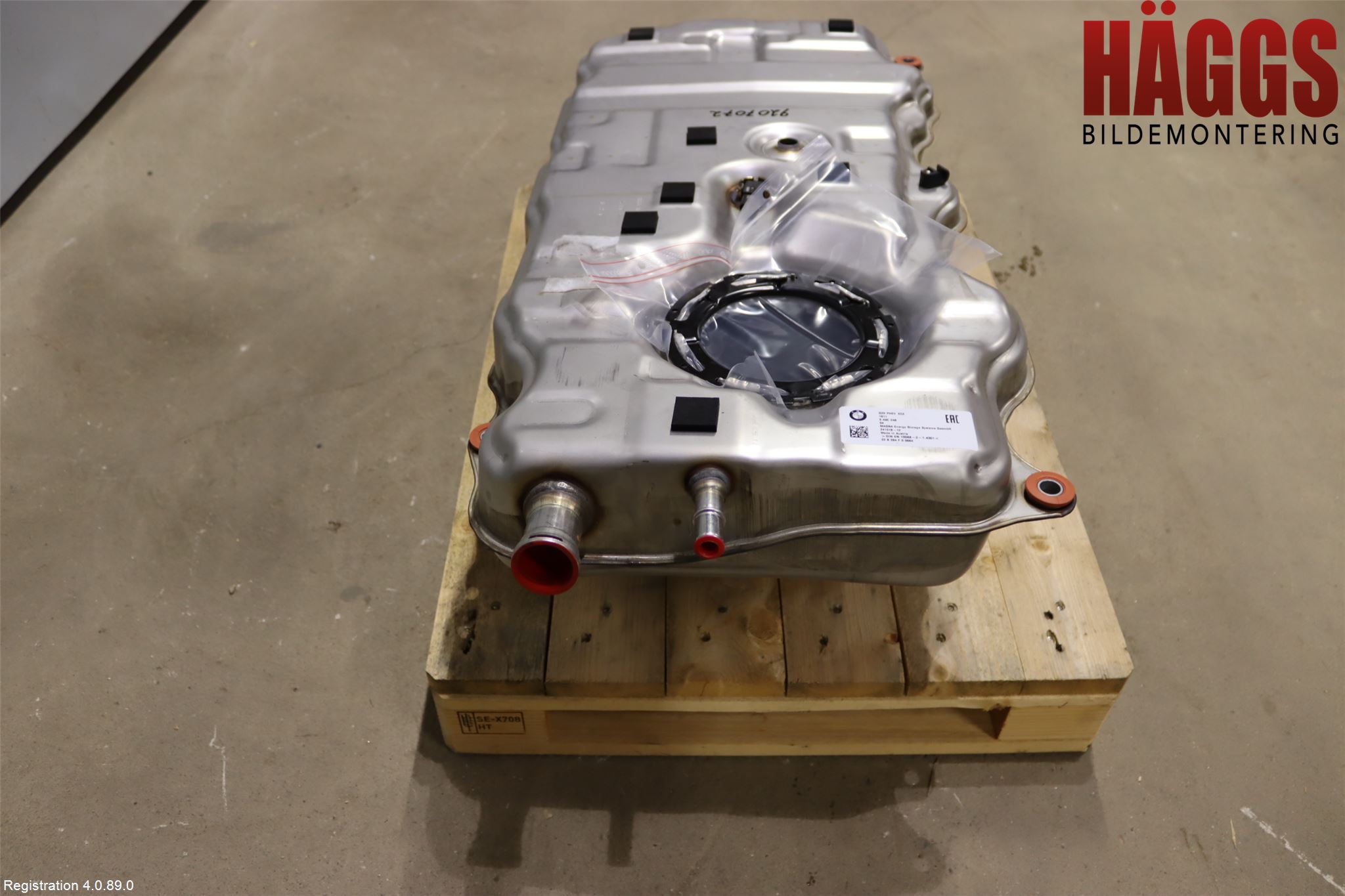 BMW 3 G20/G21/G80/G81 19- Bränsletank Insprutning