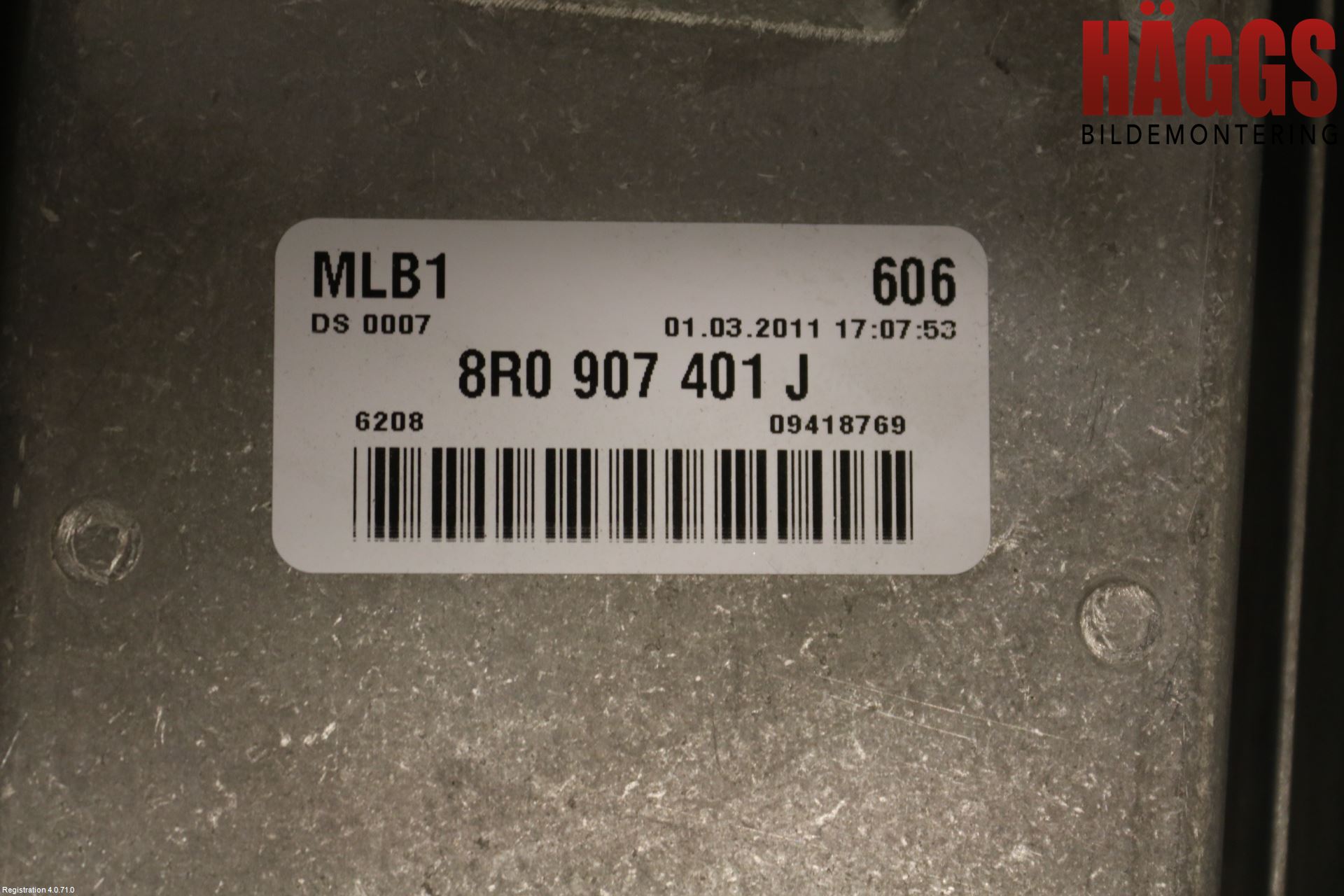 Audi A4/S4 08-11 Styrenhet Inspump Diesel