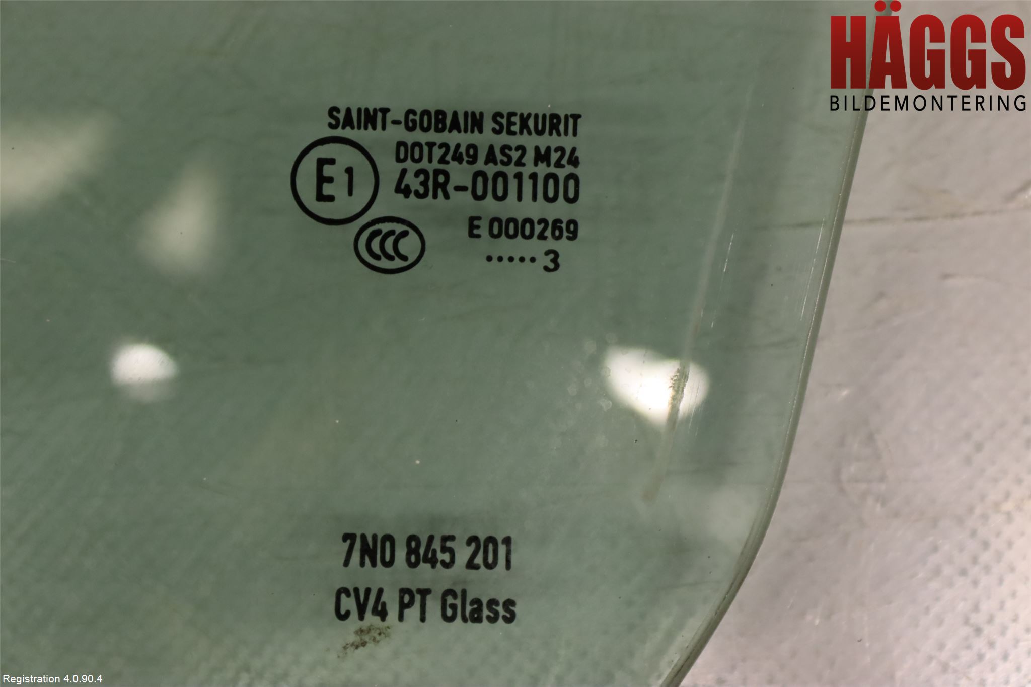 Seat ALHAMBRA 11- Dörruta Fram Vänster