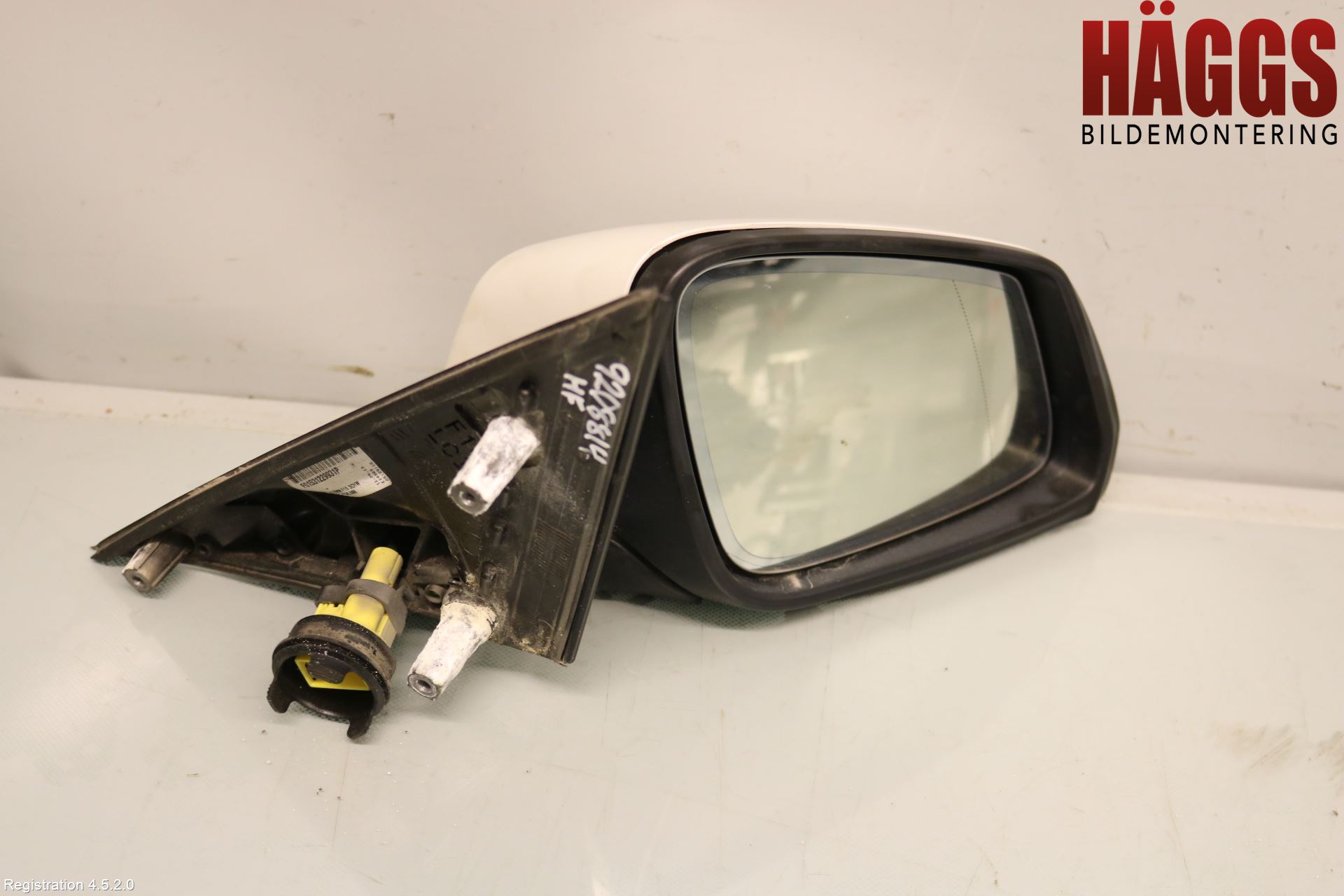 BMW 5 F10/F11/F18 09-17 Spegel Yttre El Hö