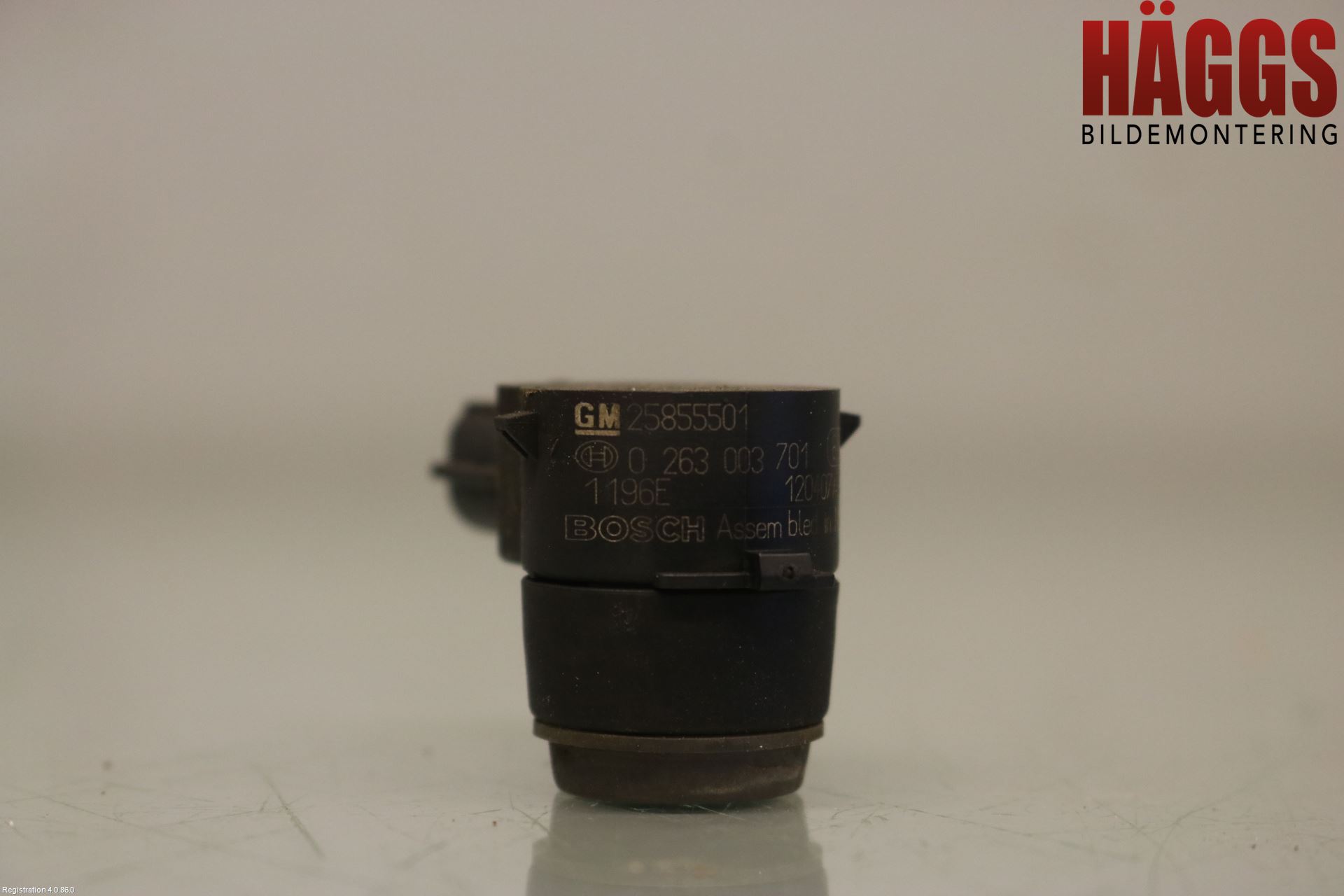 Opel AMPERA 12-16 Parkeringshjälp Backsensor